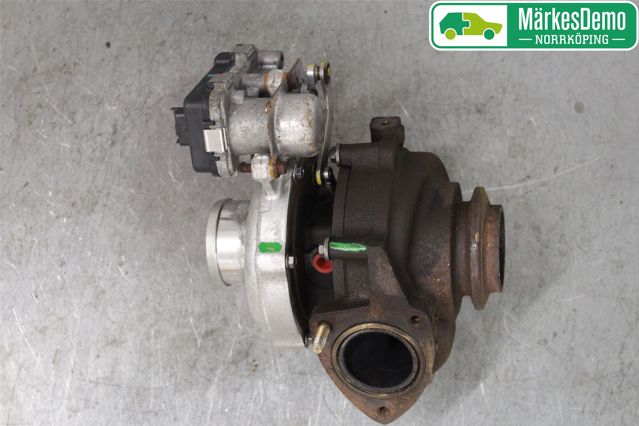 Jaguar XF 08-15 Turboaggregat