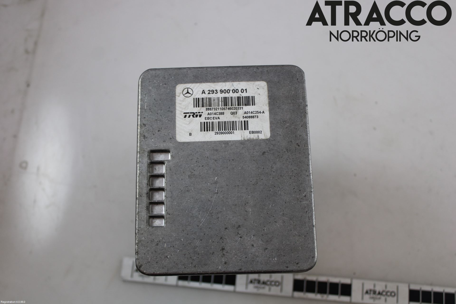 Mercedes-Benz MB EQC (N293) 20- Abs Hydraulaggregat
