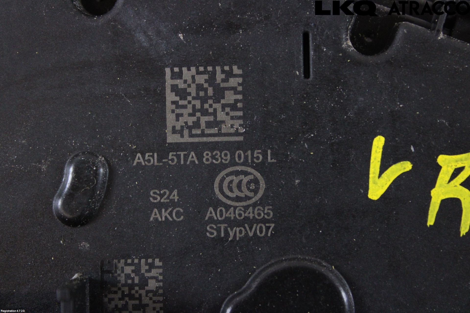 Audi Q3 F3 19- Låskista-Dörrlås