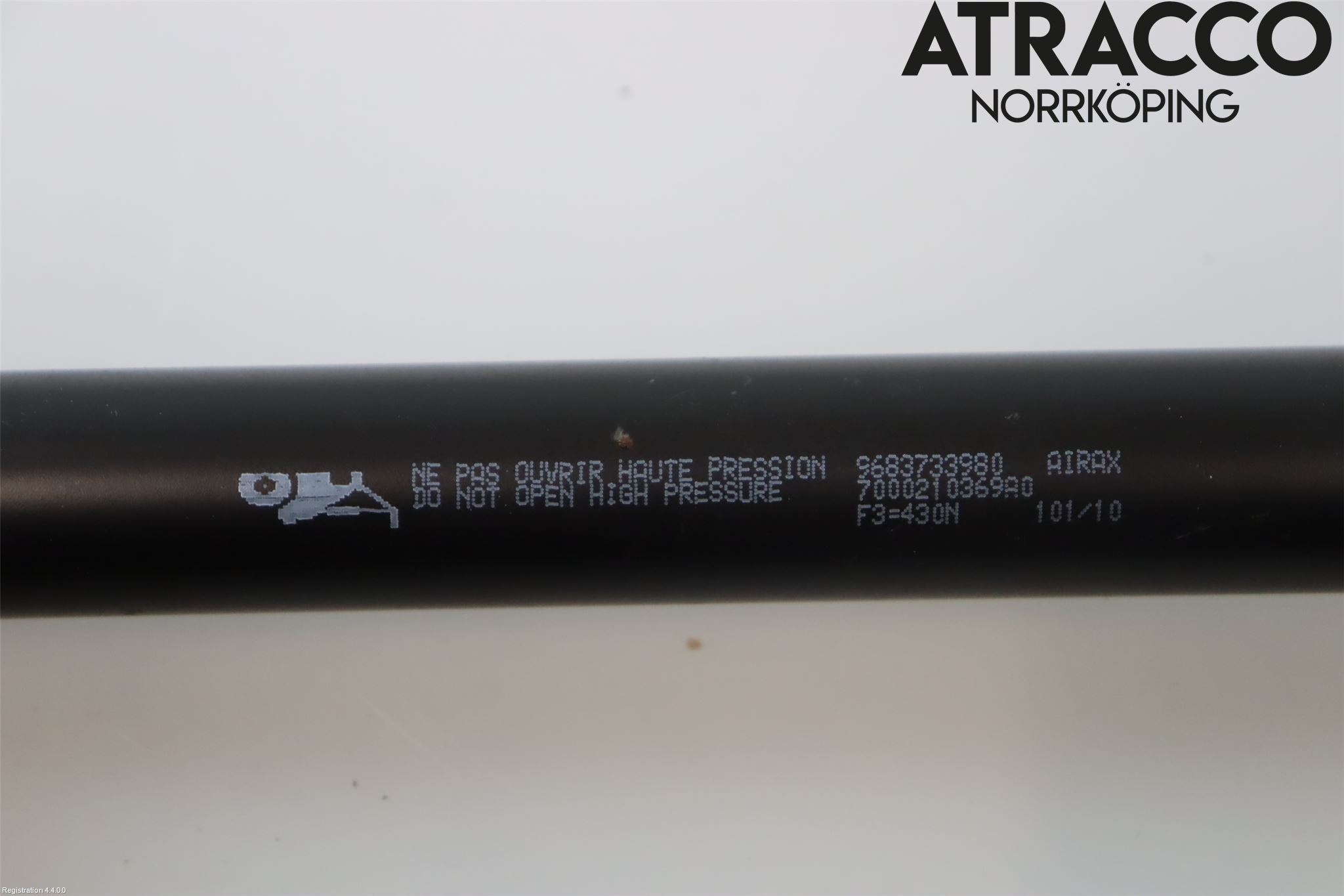 Citroen C3 10-17 Gasfjäder Baklucka