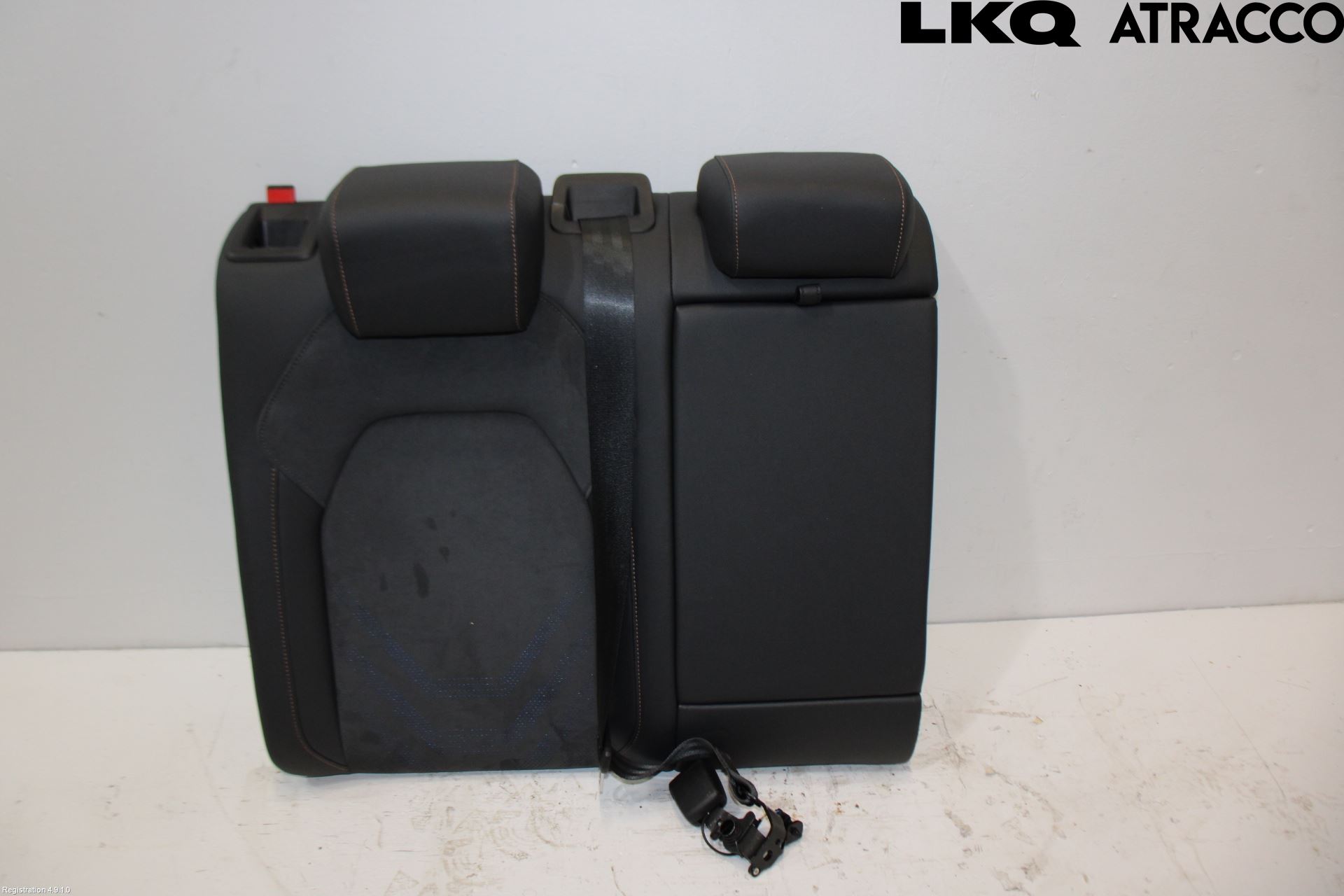 Seat LEON 20- Inredning Ryggdyna Bak