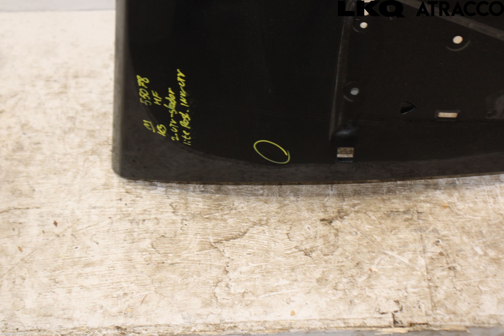 Jaguar XF 08-15 Skärm Fram Höger