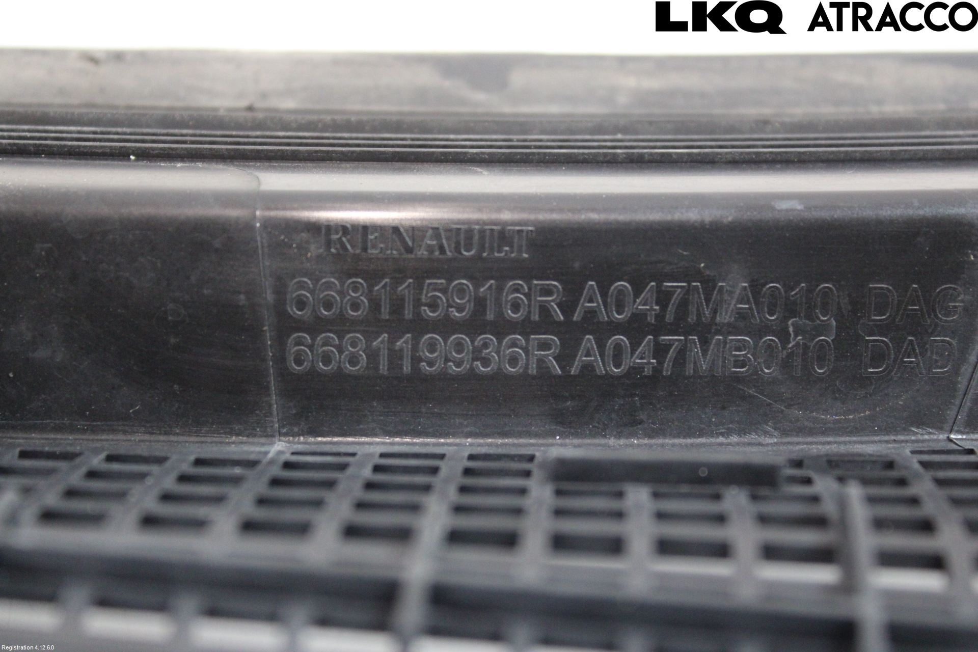 Renault CAPTUR 13-19 Torpedplåt-Torpedplast