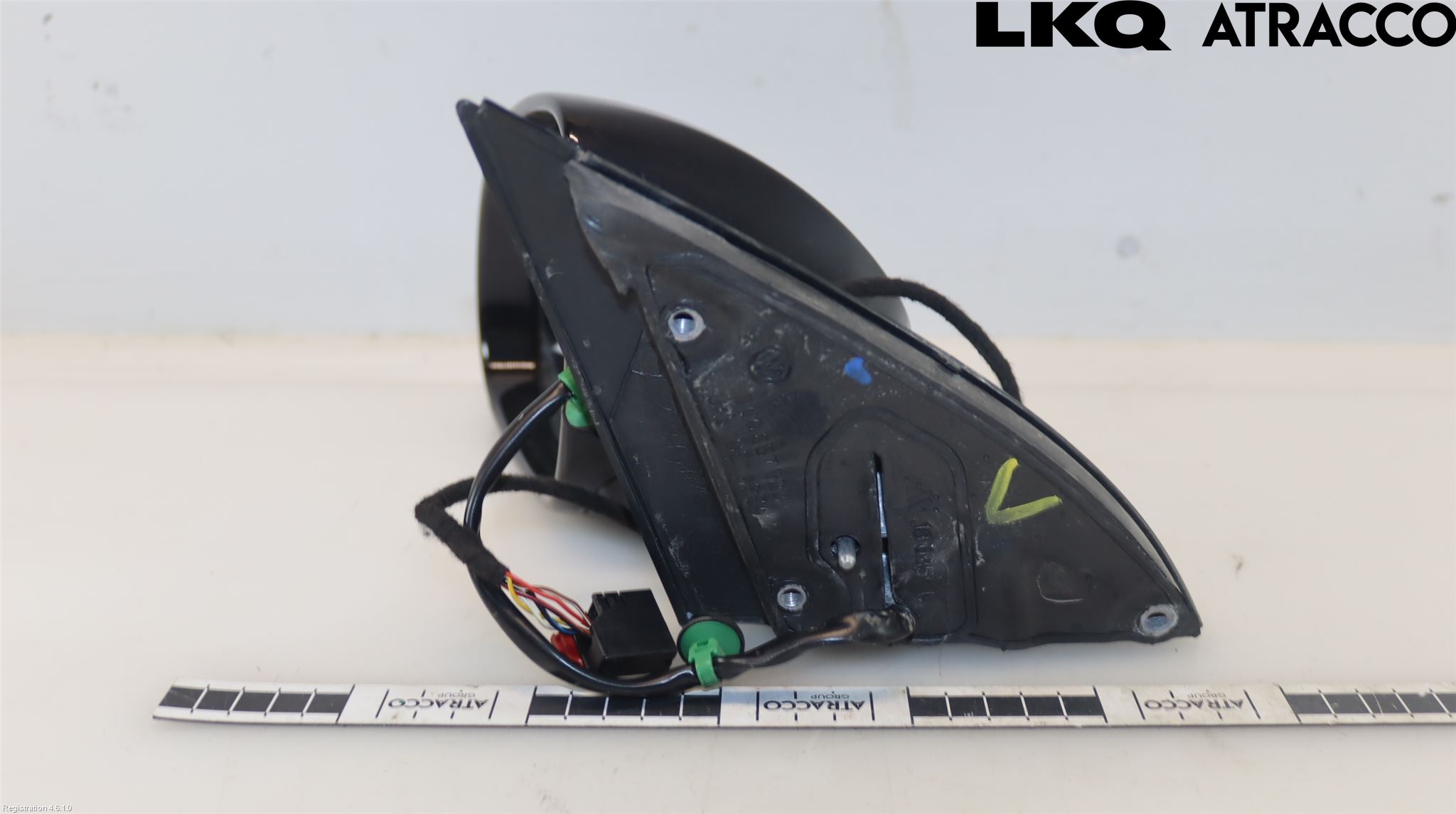 Volkswagen VW PASSAT 05-11 Spegel Yttre El Vä