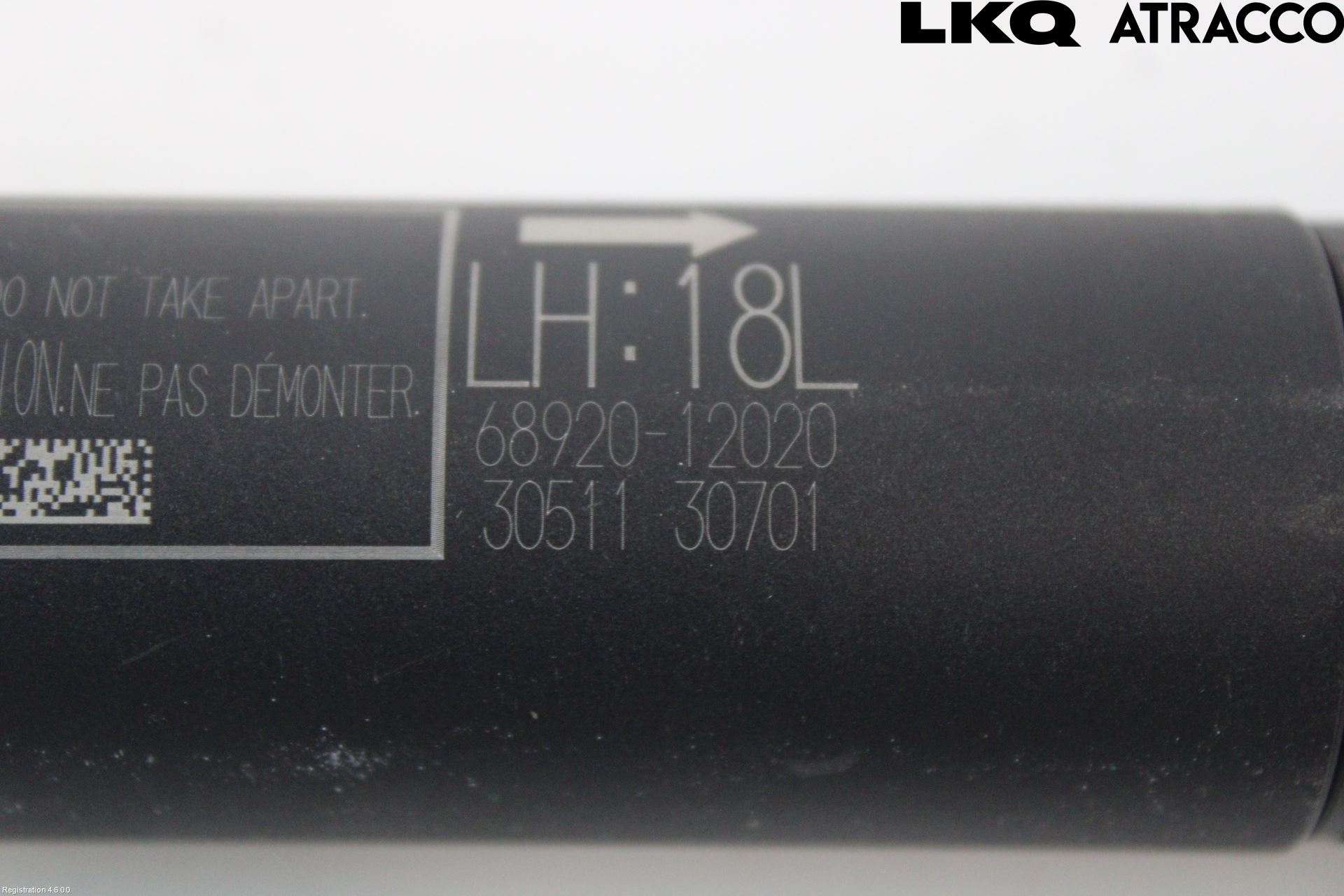 Toyota COROLLA 19- Gasfjäder Baklucka