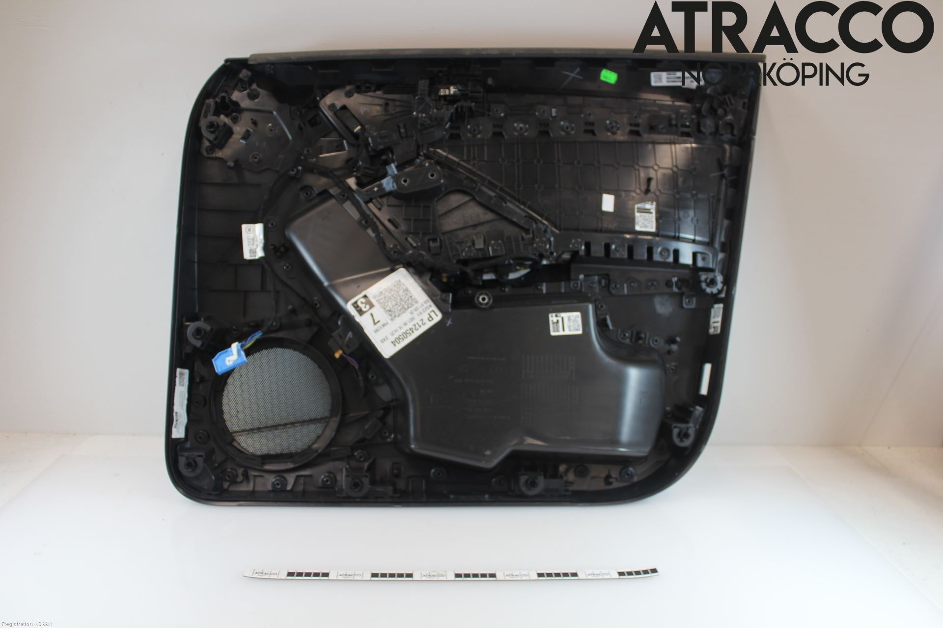 Audi Q3 F3 19- Dörrklädsel Vä