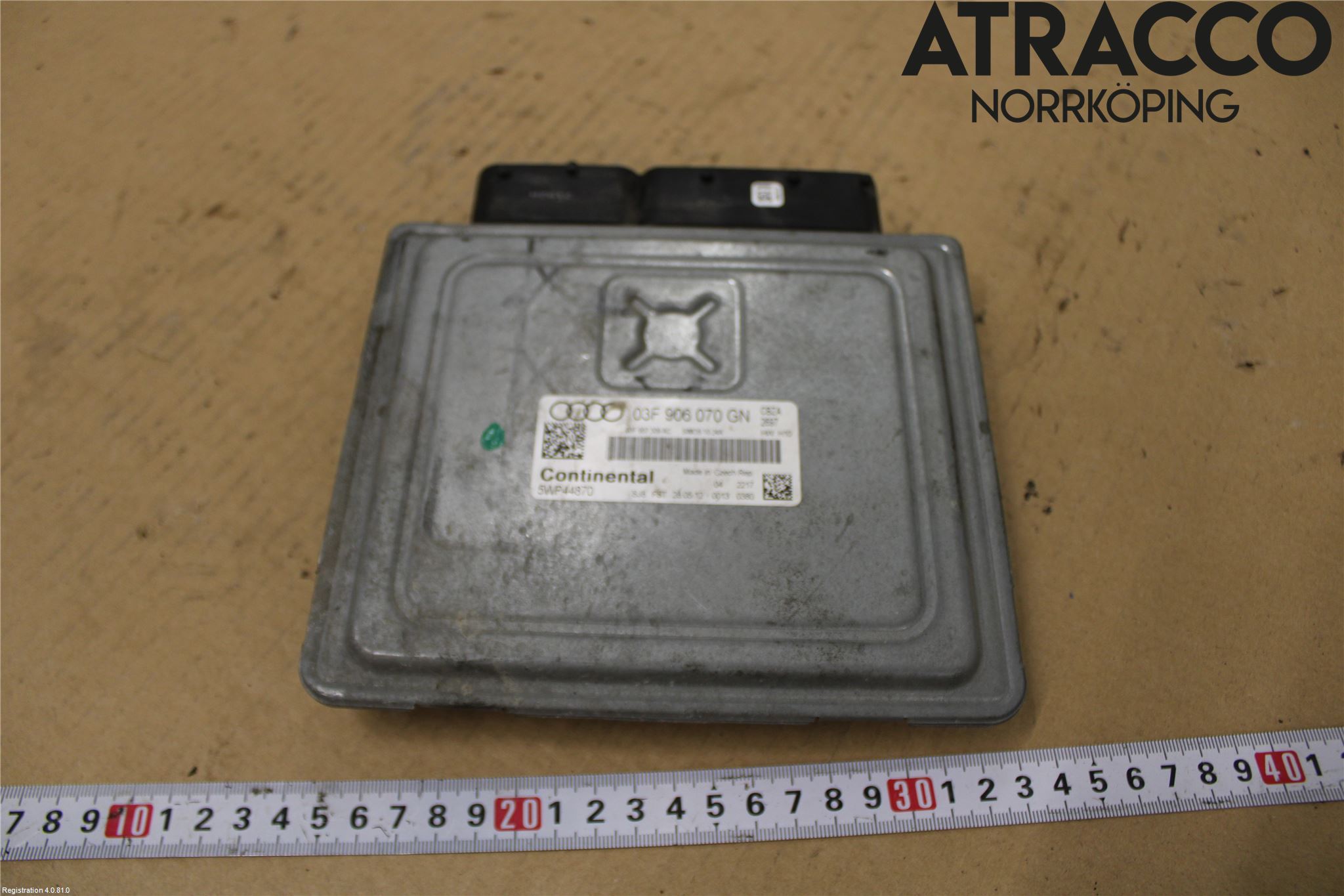 Audi A1/S1 11-18 Styrenhet Insprut Bensin