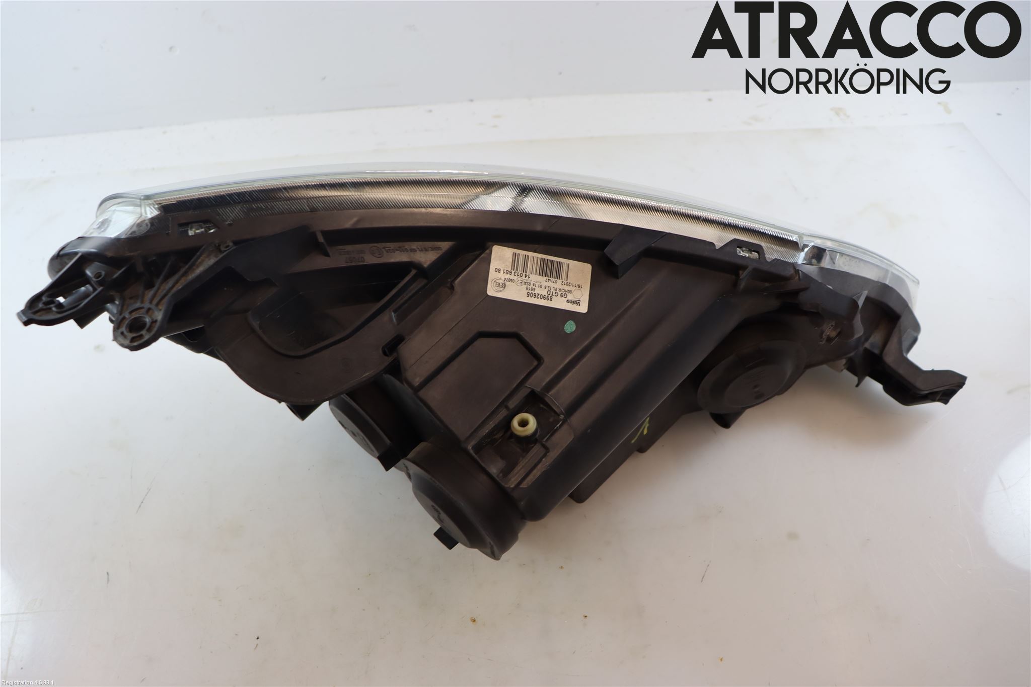 Peugeot EXPERT 07-14 Strålkastare Vänster