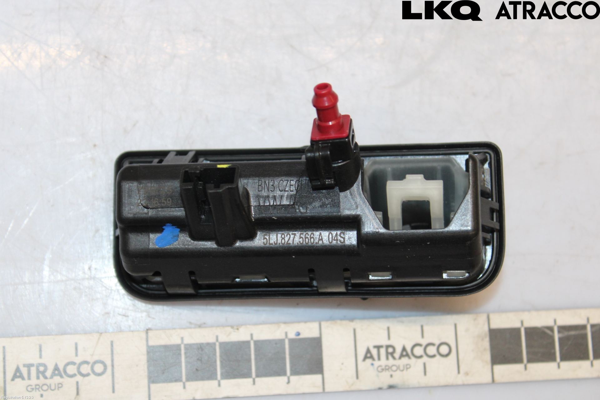 Skoda KODIAQ 24- Bakluckehandtag