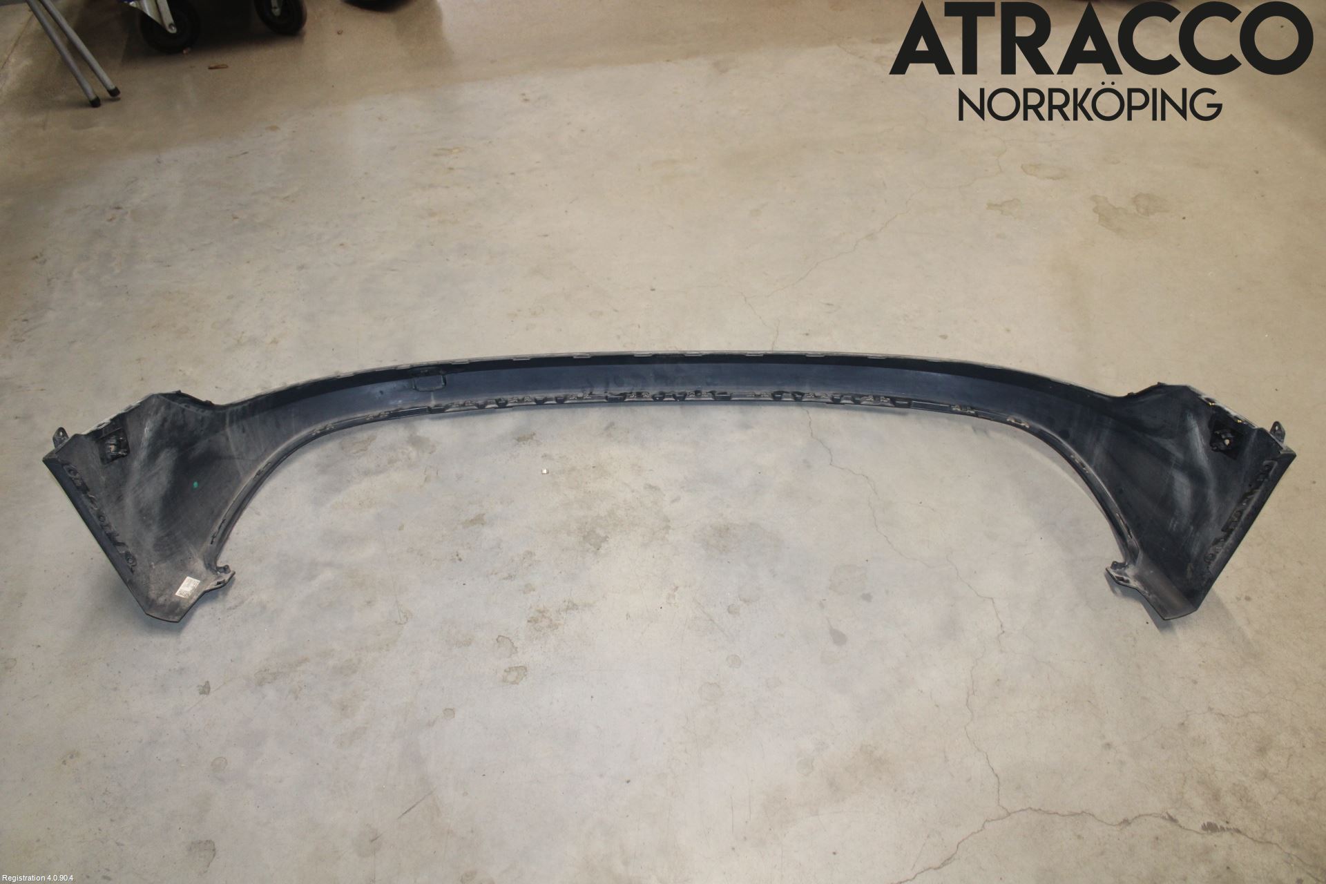 Audi E-TRON, S GE 19- Stötfångardel Bak Mitt