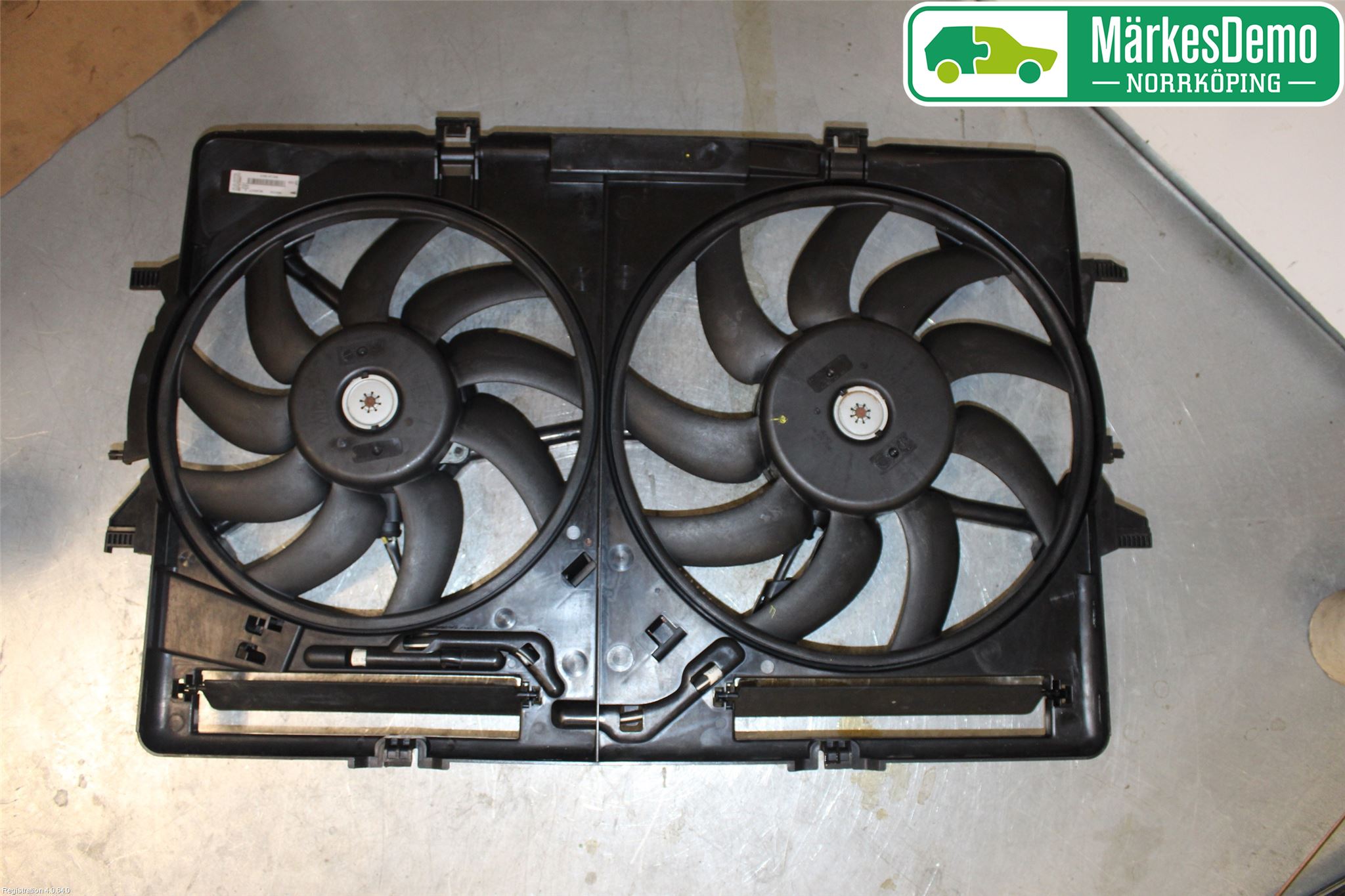 Audi Q5 09-16 Kylfläkt El