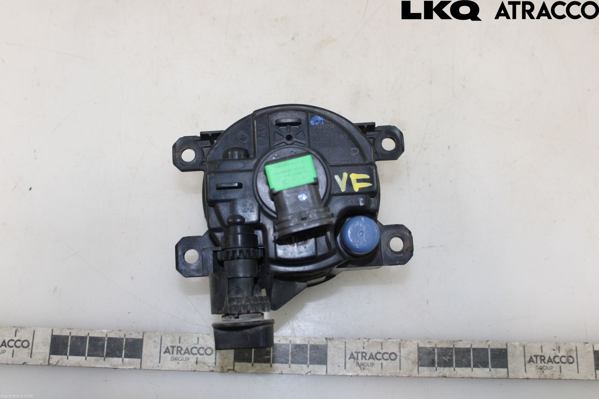 Honda CR-V 13-18 Dimljus-Varselljus Fram