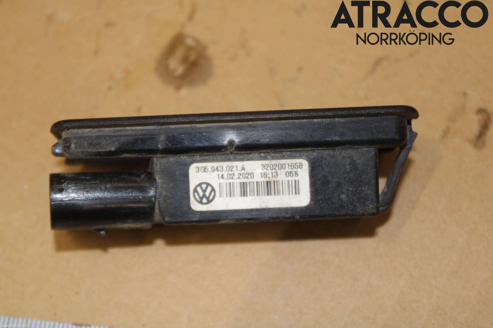 Volkswagen VW GOLF / E-GOLF VIII 20- Skylt Belysning