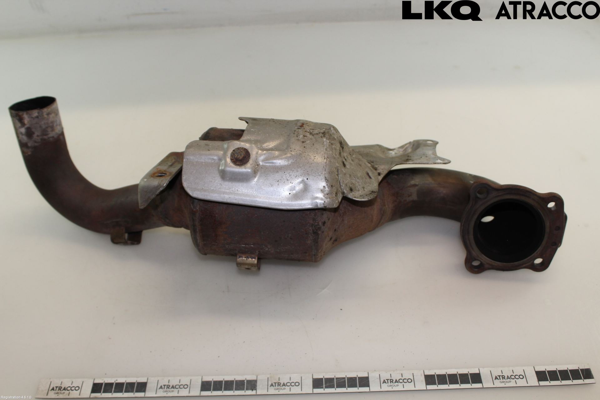 Ford FIESTA 13-17 Katalysator