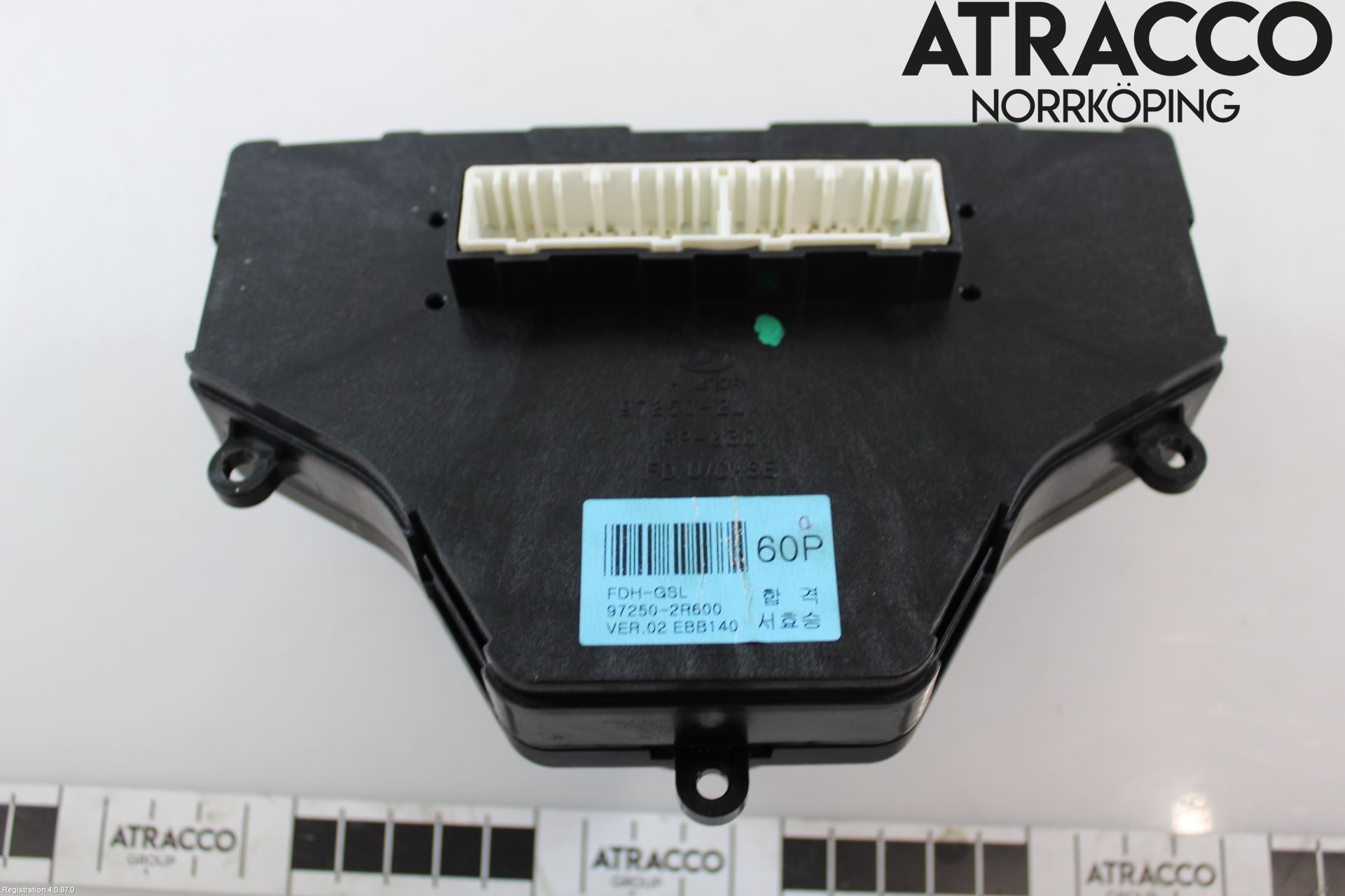 Hyundai i30 FD 07-12 Värmereglage