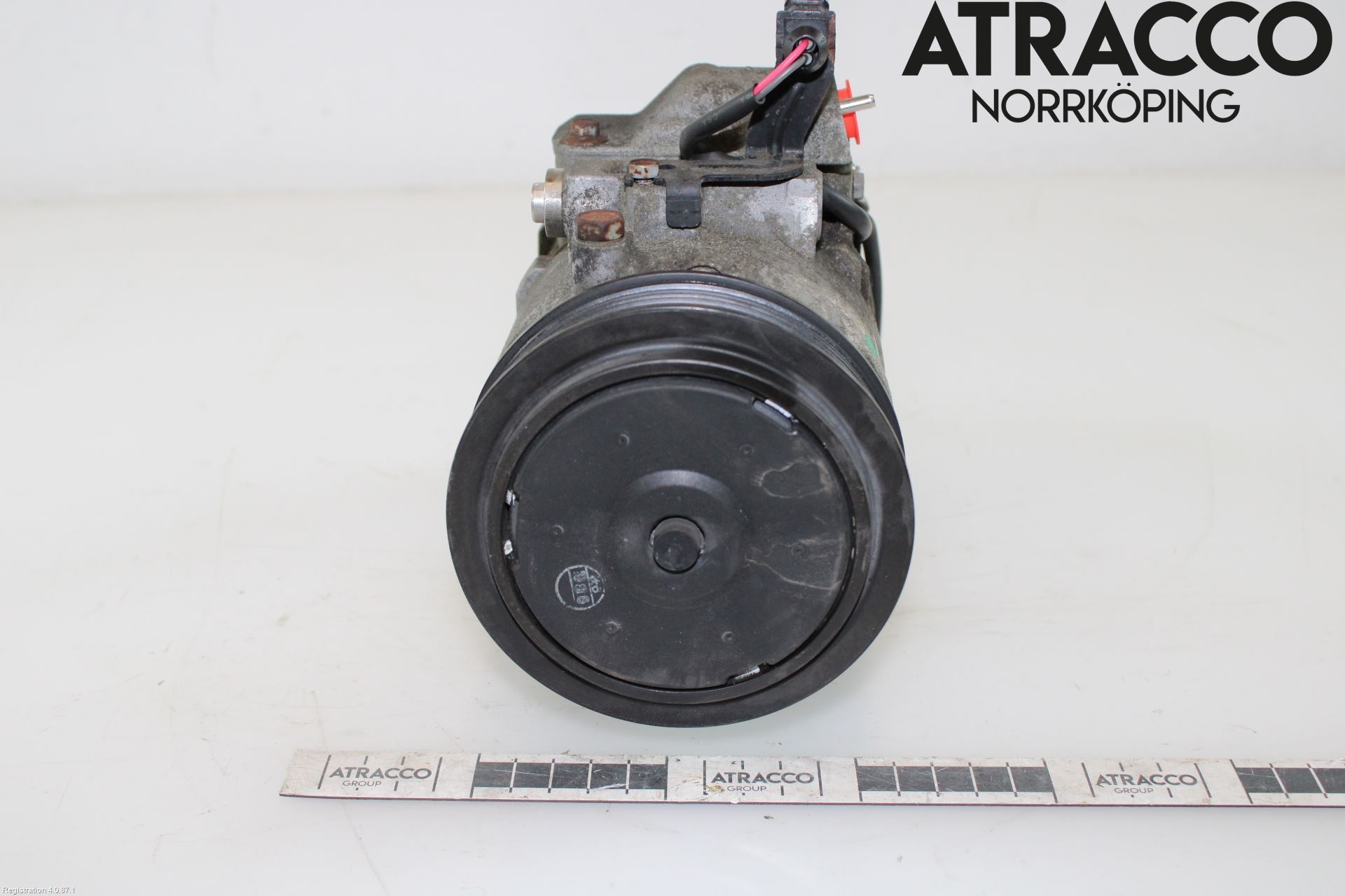 Skoda FABIA 07-14 Ac Kompressor