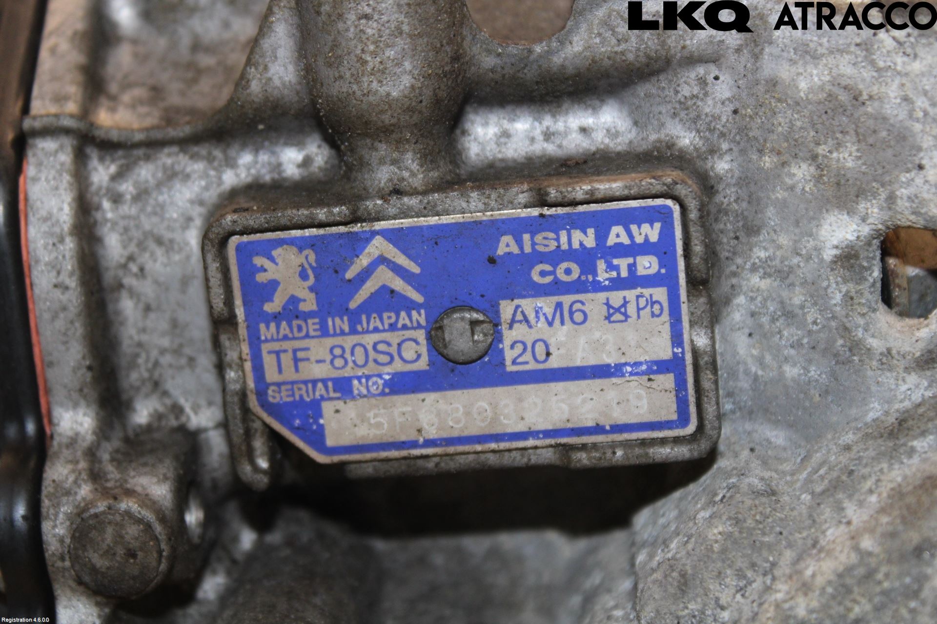 Peugeot EXPERT 15-16 Växellåda Automat