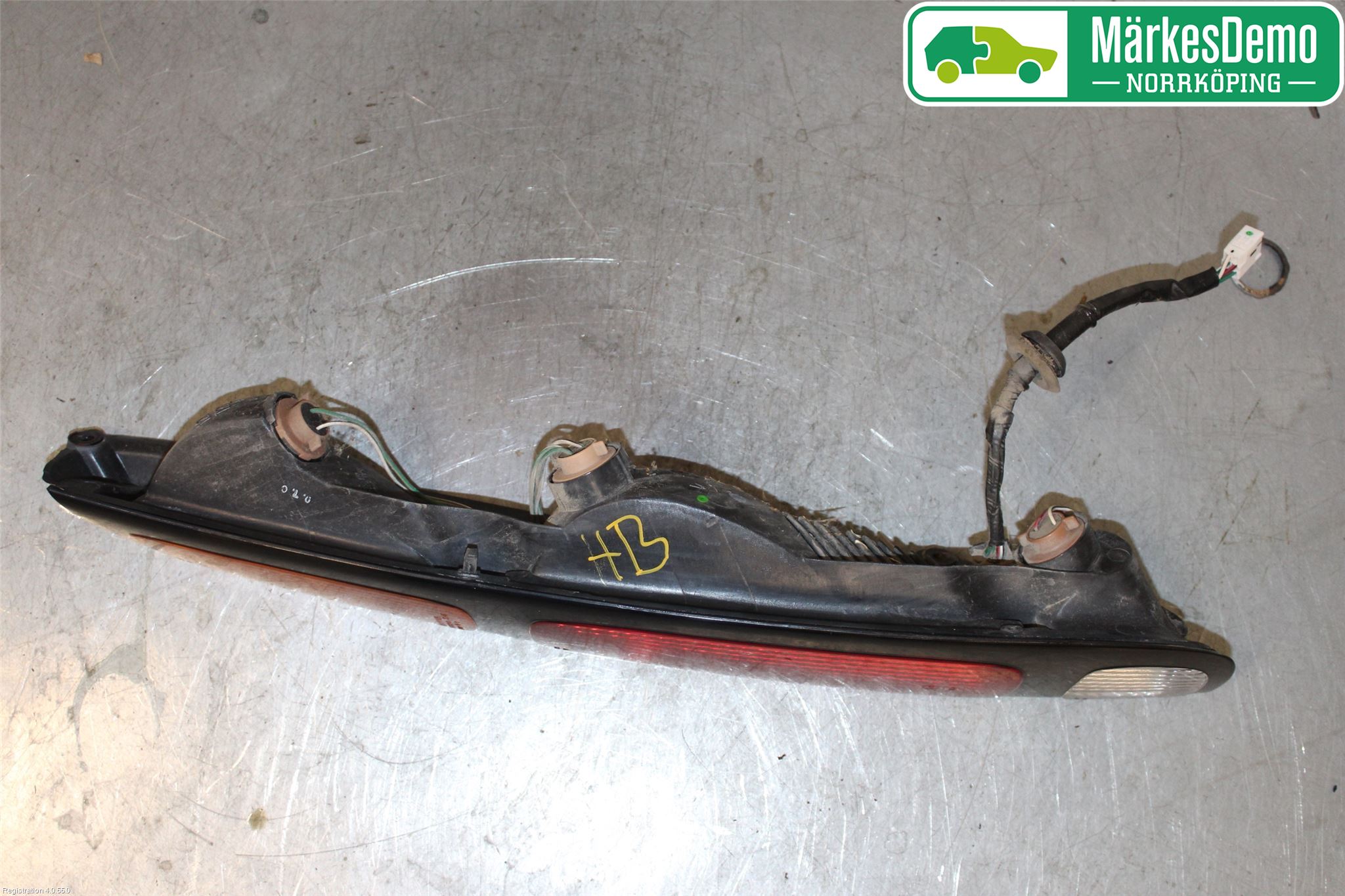 Toyota COROLLA 98-01 Bakljus Höger