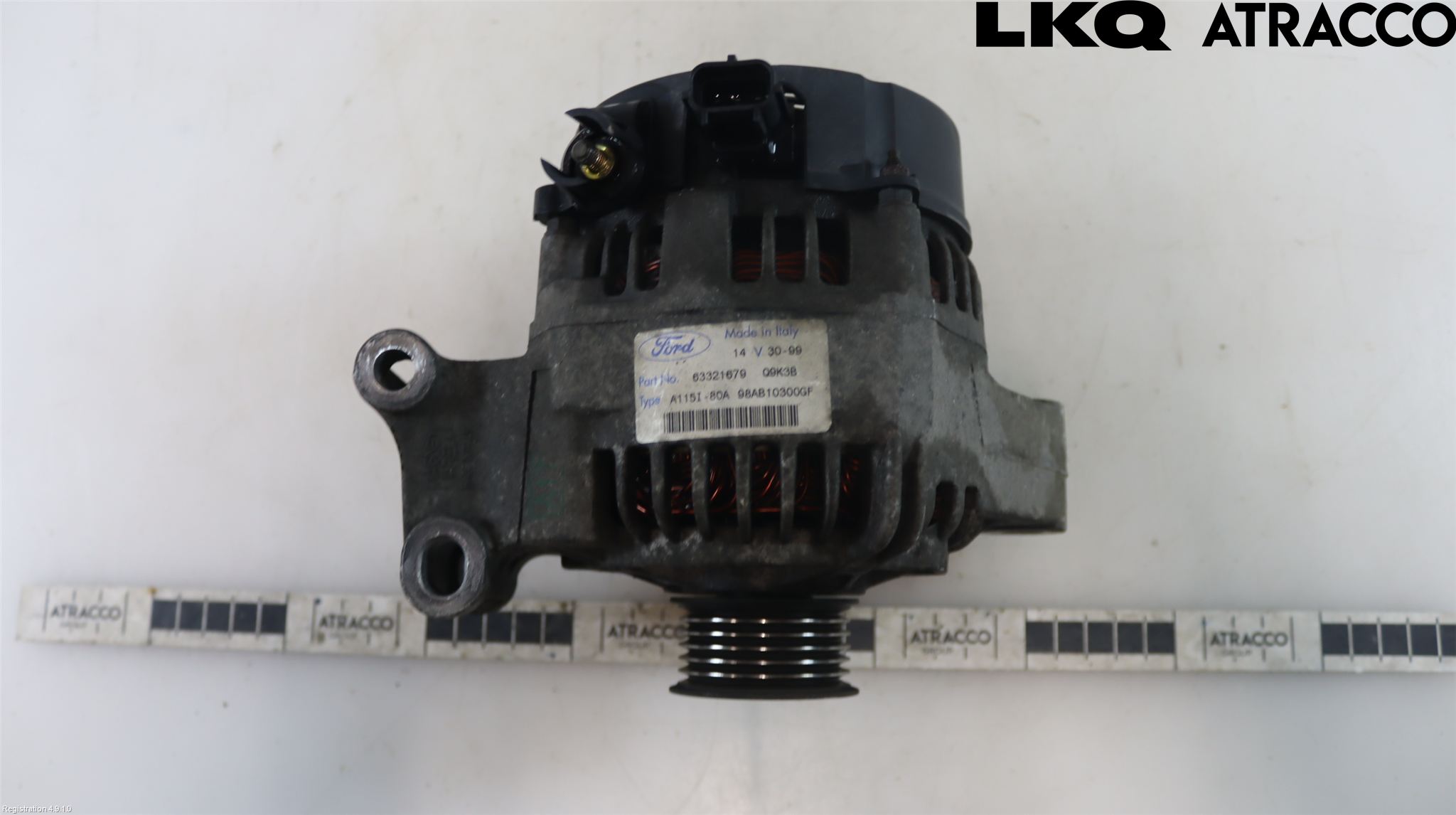 Ford FOCUS     99-04 Generator