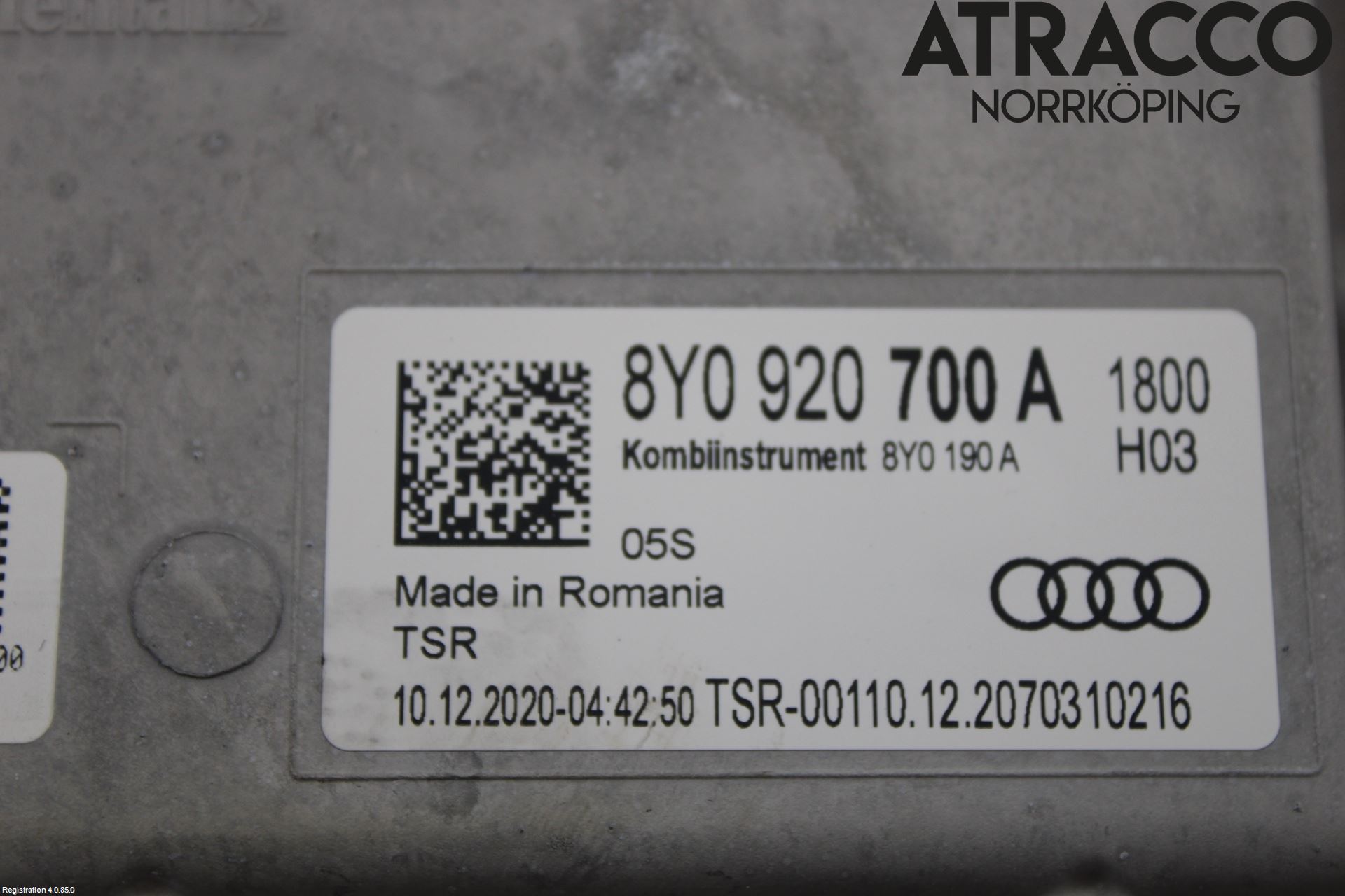 Audi A3/S3 8Y 21- Instrument Komb