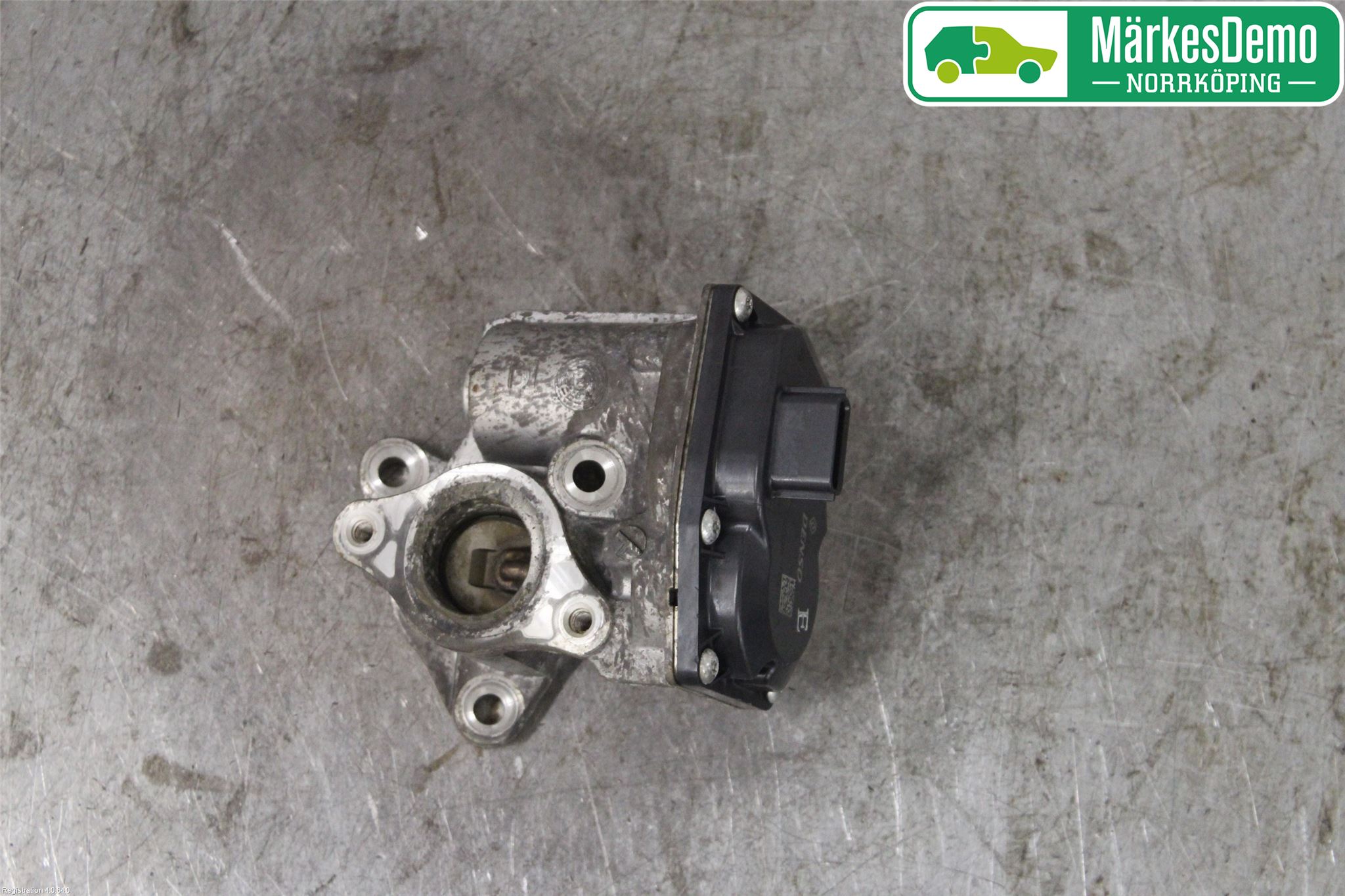 Renault MEGANE III 09-15 Egr Ventil