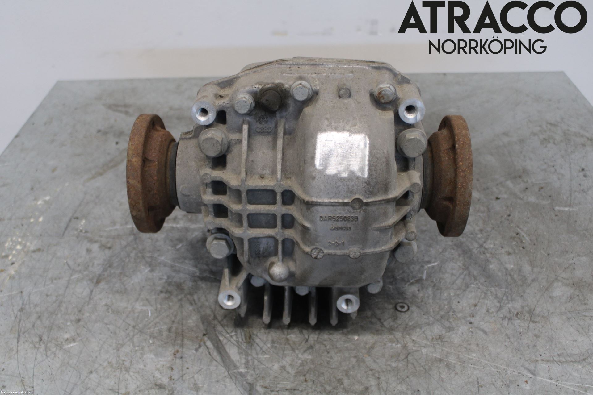 Audi Q5 09-16 Bakväxel-Diff