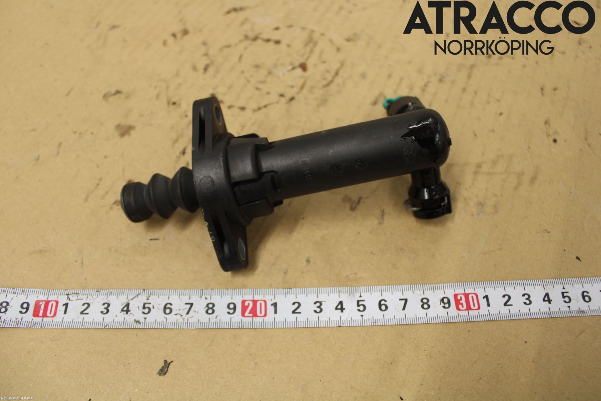 Audi A1 19- Kopplingscylinder Slav