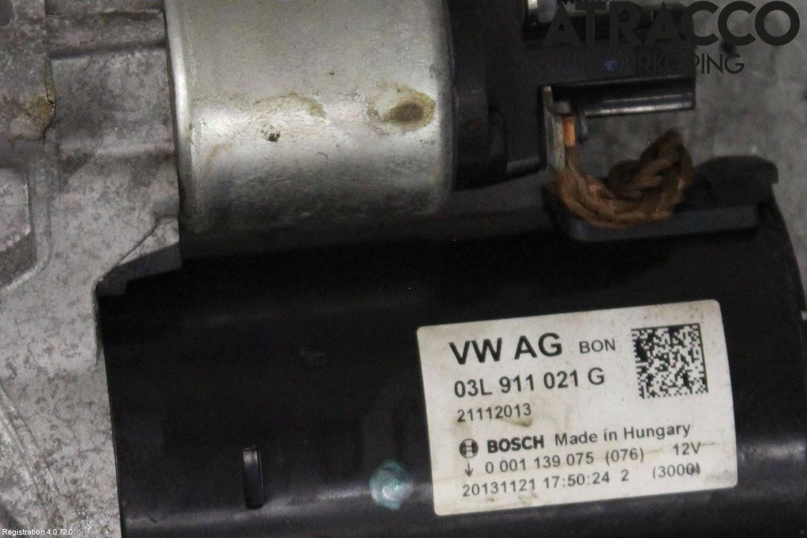 Audi A4 ALLROAD 09-16 Startmotor Diesel