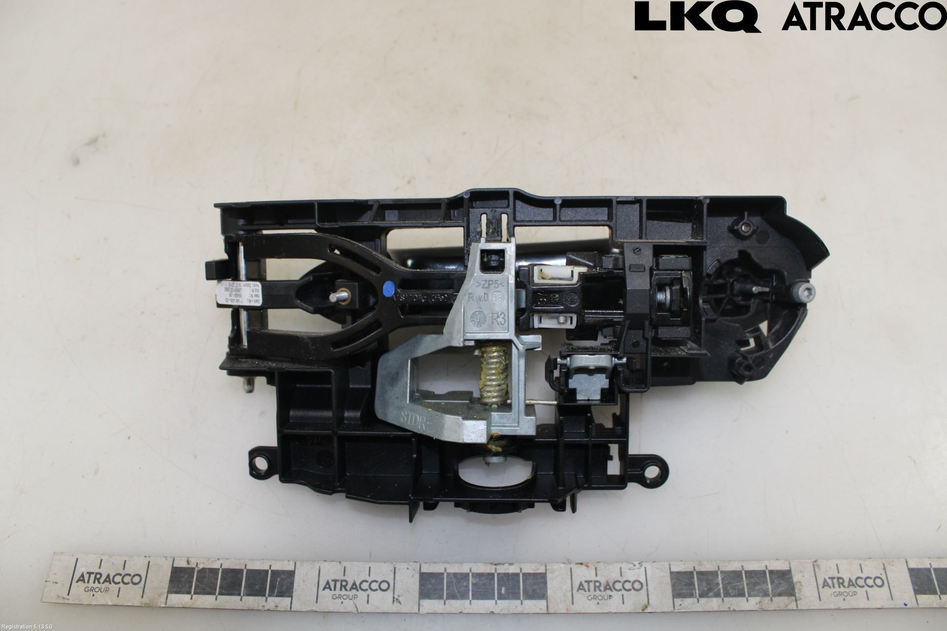 BMW 5 F10/F11/F18 09-17 Dörrhandtag Yttre Hö