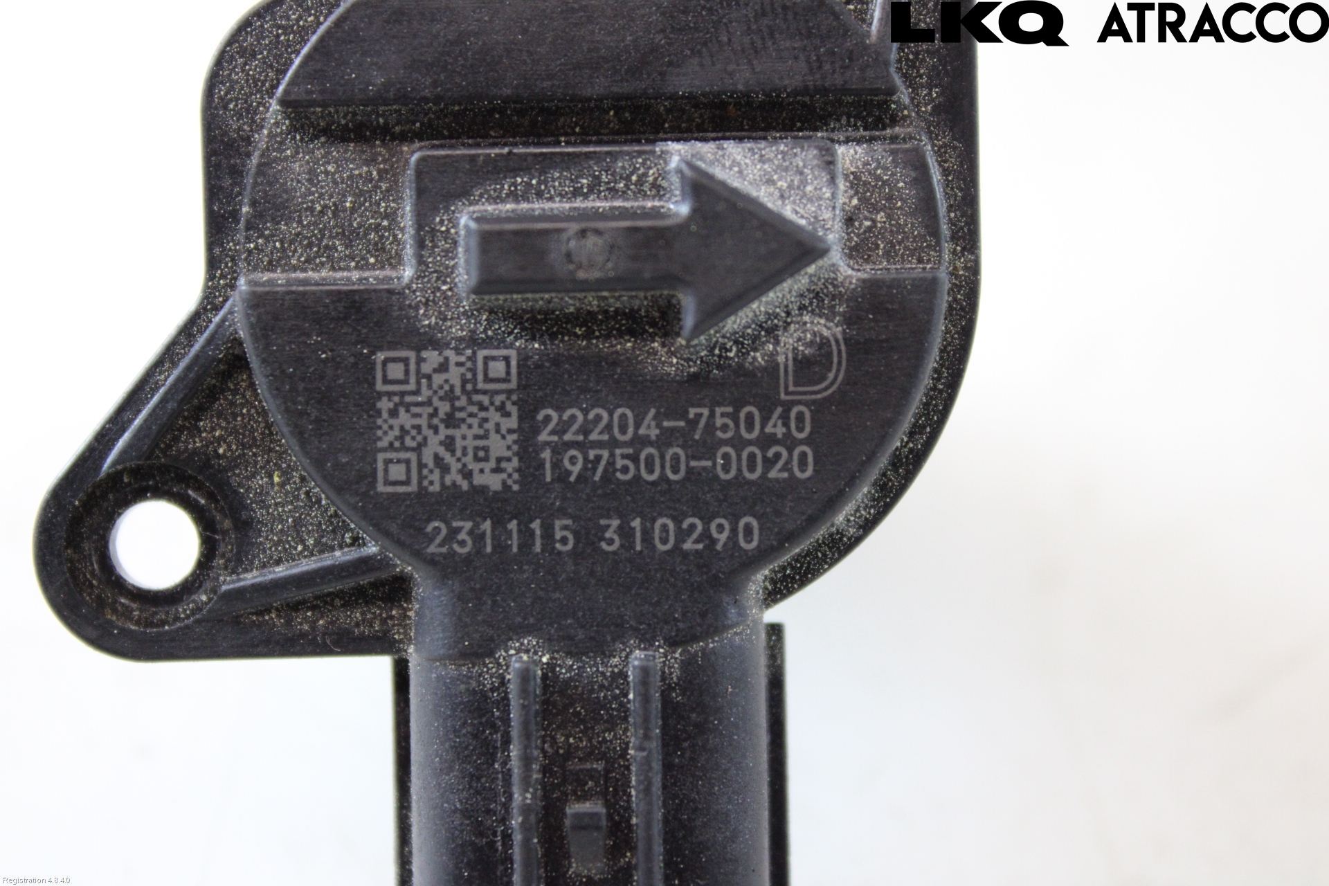 Toyota RAV4 19- Injluftmassamätare