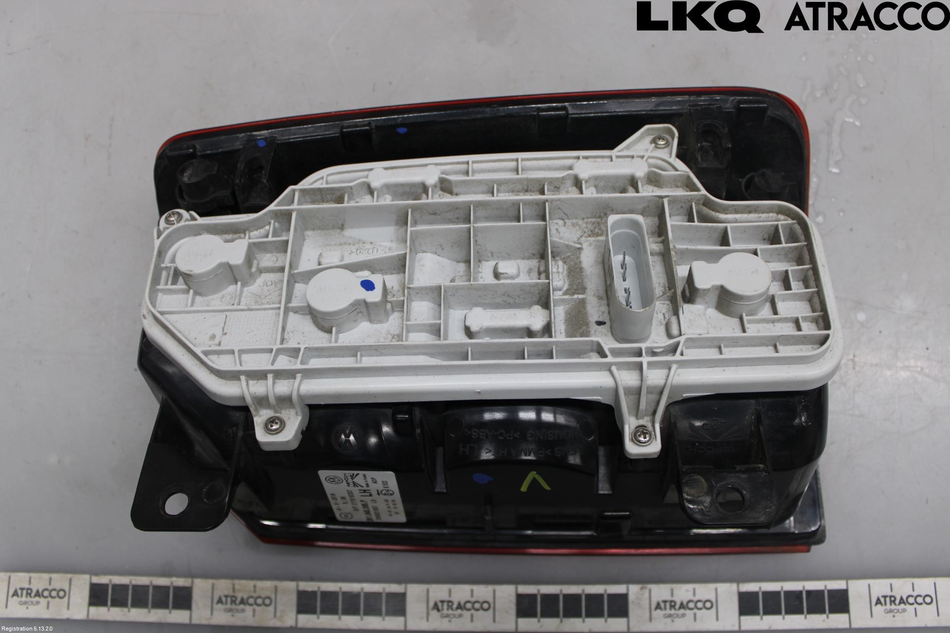 Volkswagen VW CADDY 16-20 Bakljus Vänster