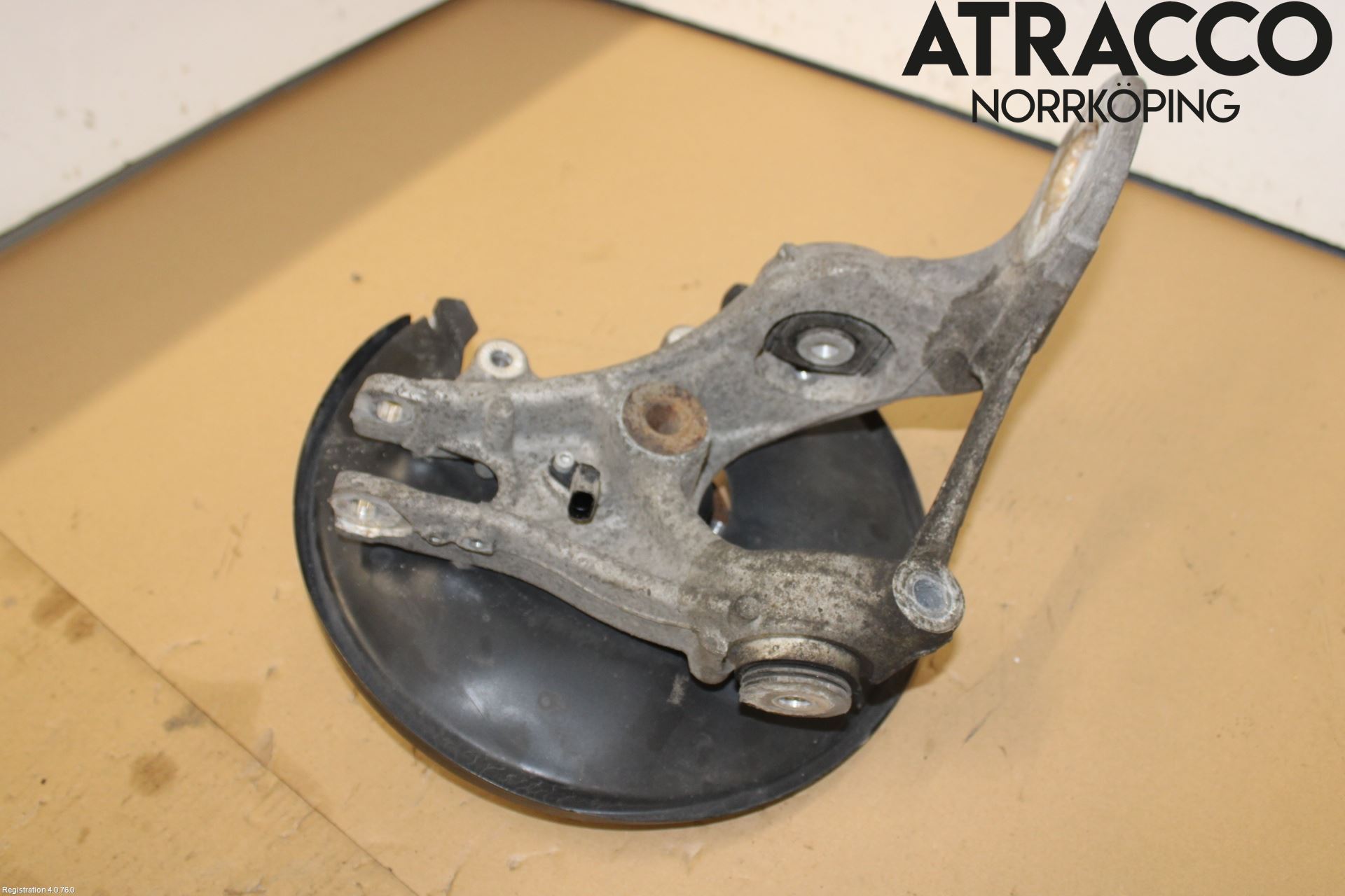 Audi A4 12-15 Hjullagerhus-Spindel Hö B