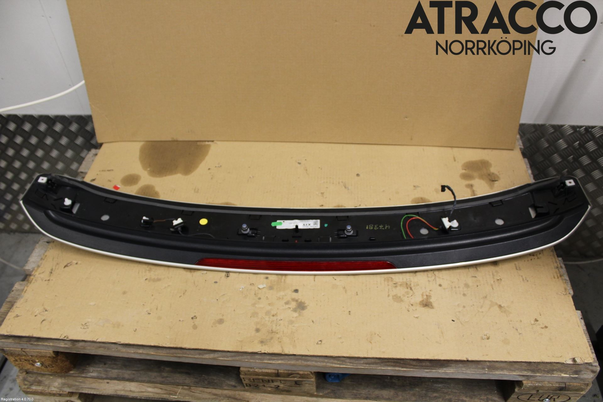 Audi Q5 09-16 Spoiler Baklucka