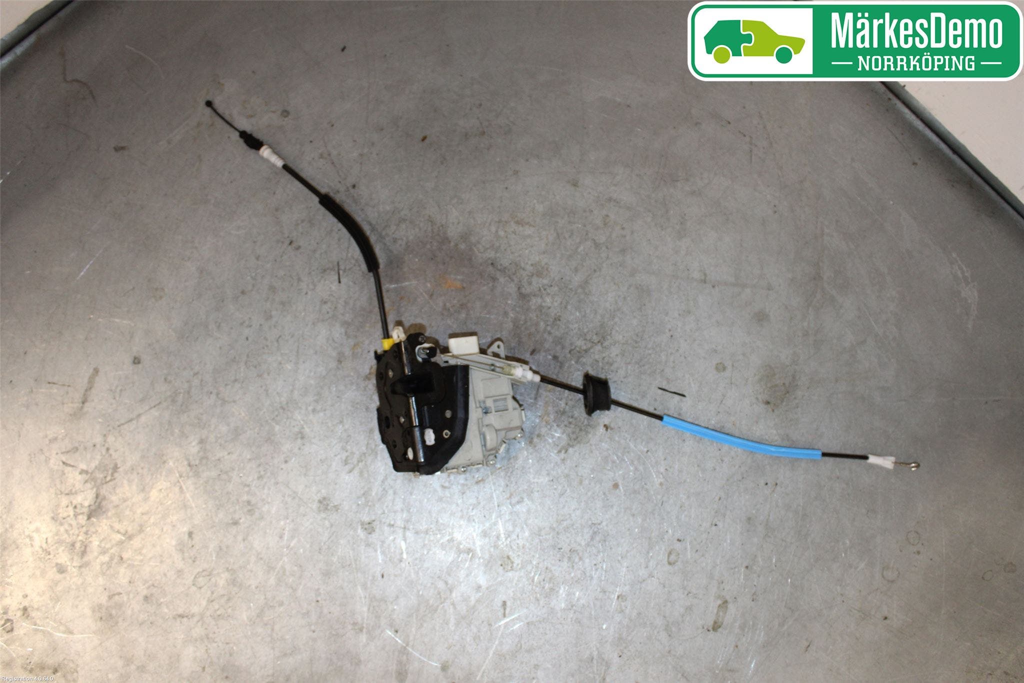 Audi S5 07- Låskista-Dörrlås