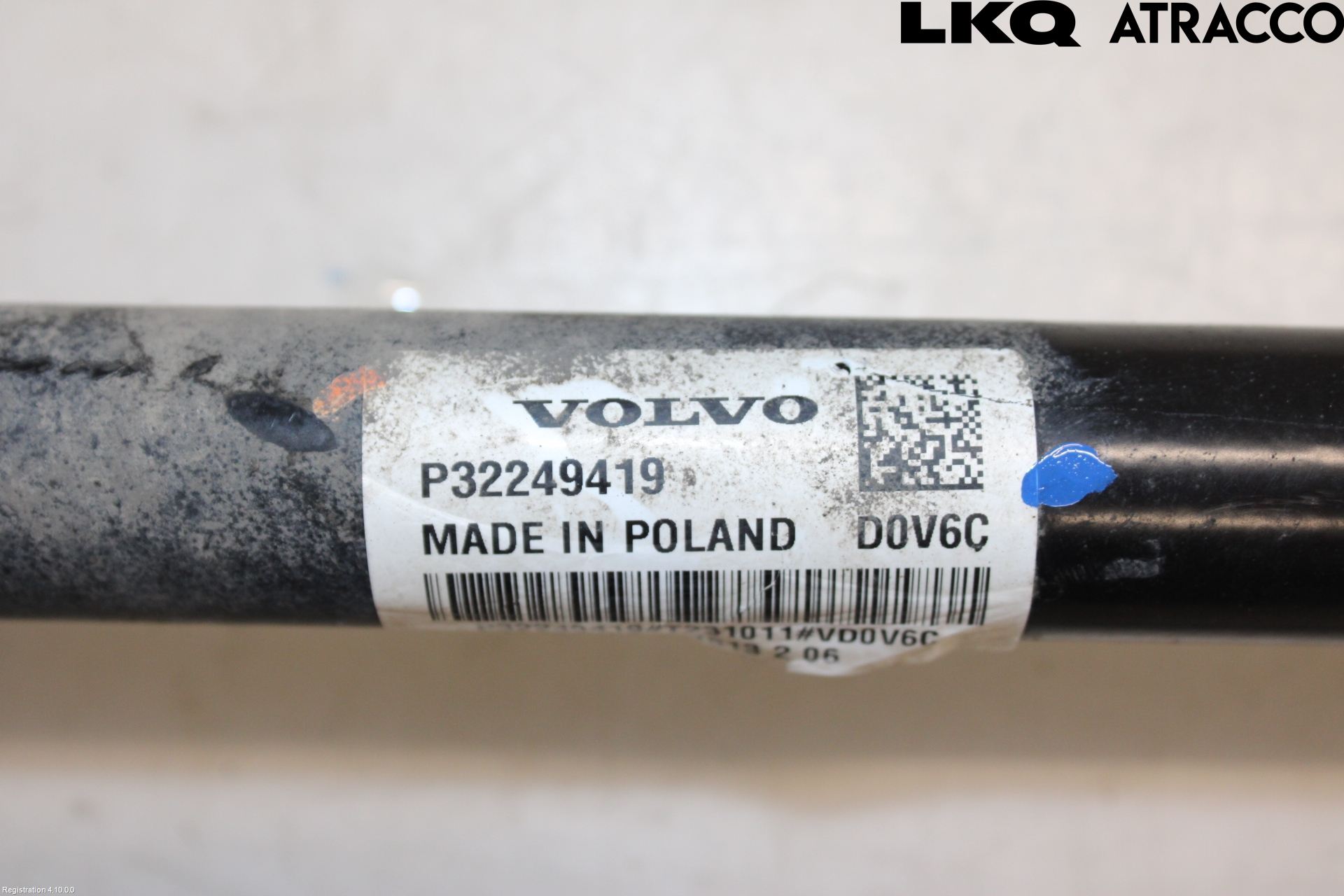 Volvo V60 19- Drivaxel Bak Höger