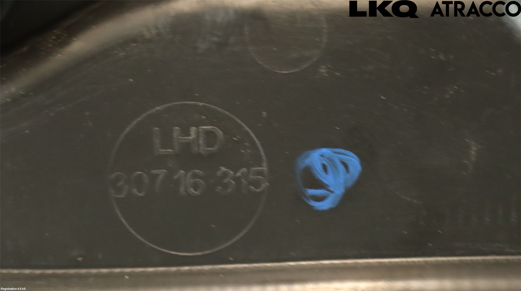 Volvo V50 04-07 Torpedplåt-Torpedplast