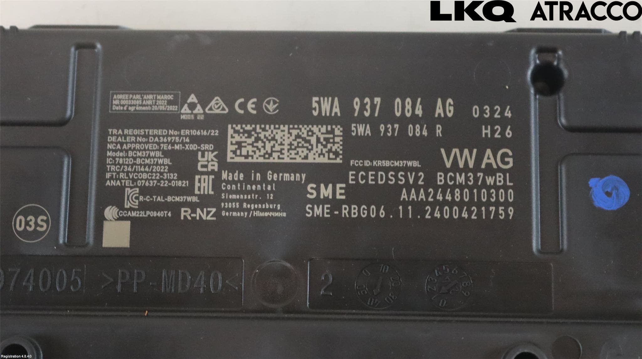 Alfa VW PASSAT 24- Komfort Styrdon