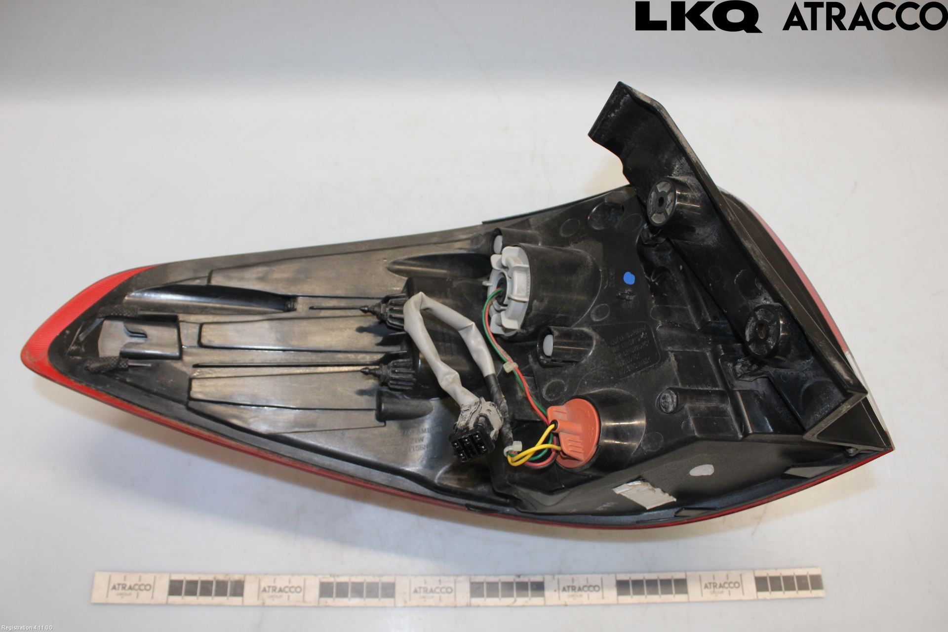 Kia CARENS III 13-19 Bakljus Höger