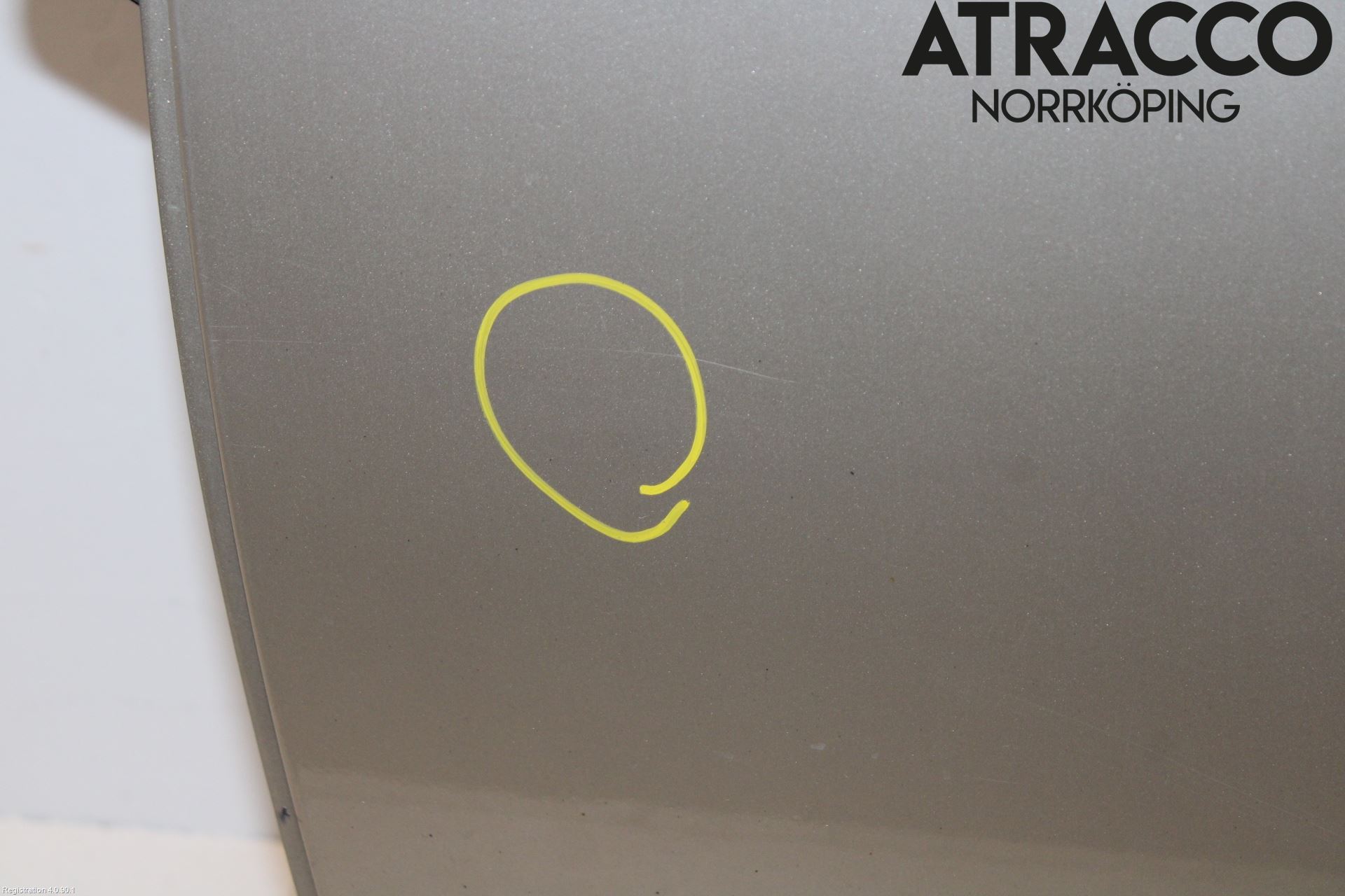 Toyota RAV 4 06-12 Dörr Bak Vänster