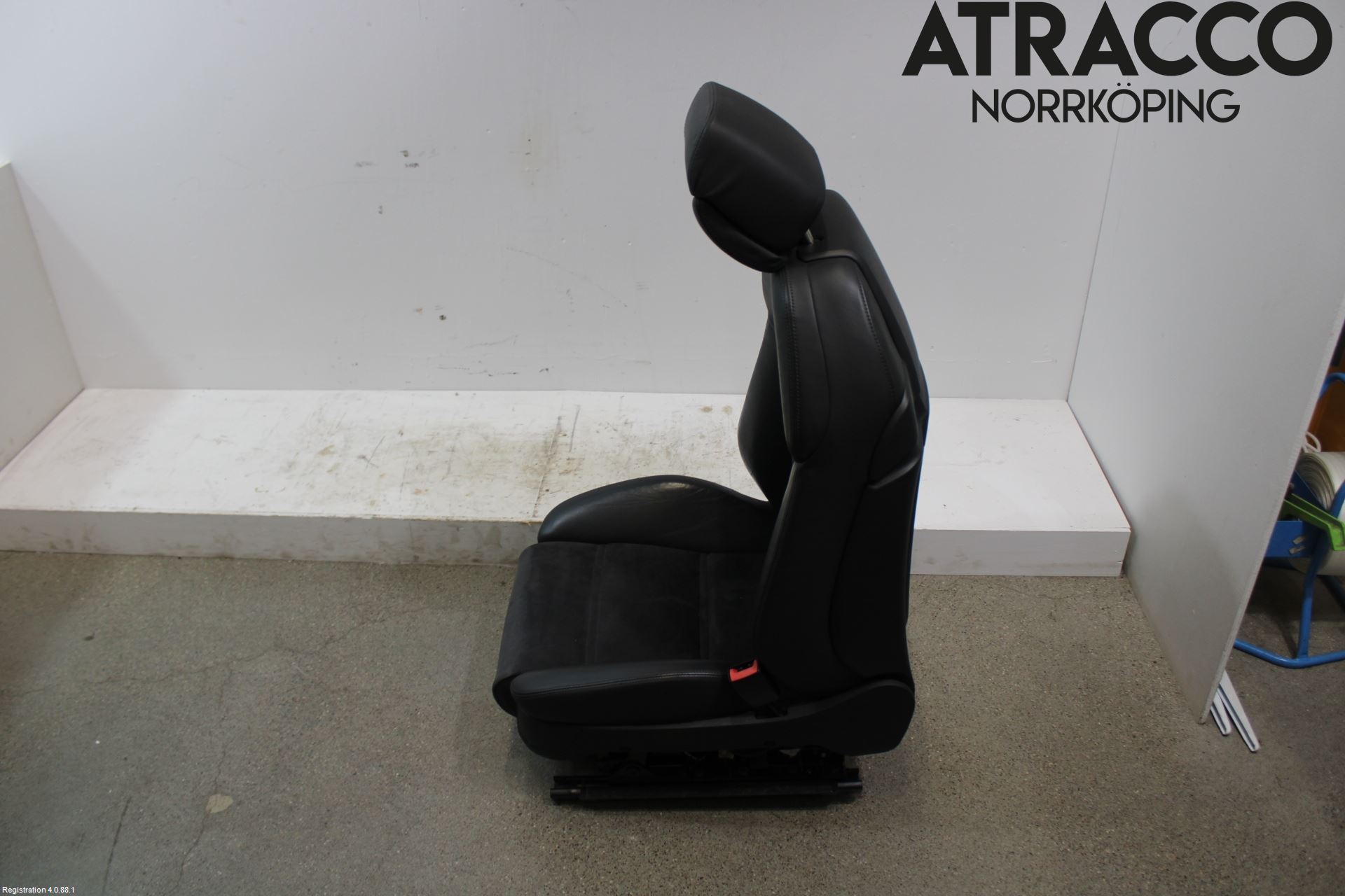 Audi A8/S8 4E  02-09 Inredning Stol Fram Hö