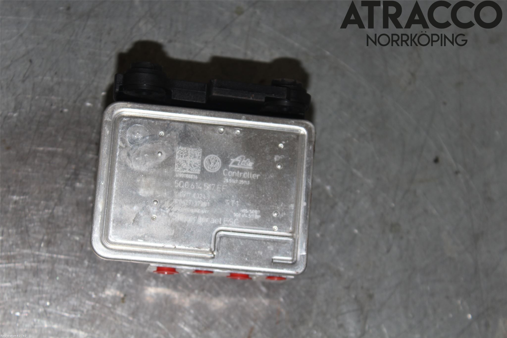 Volkswagen VW GOLF / E-GOLF VII 13-20 Abs Hydraulaggregat