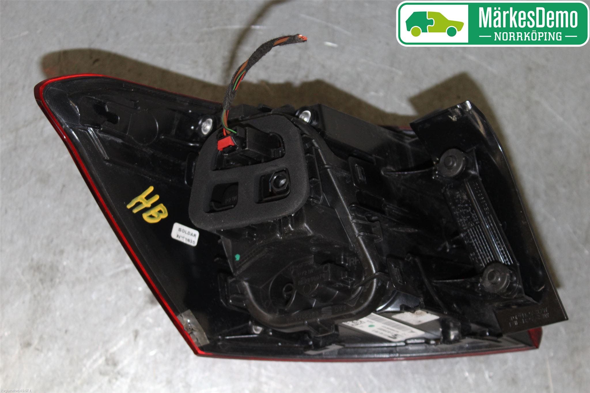 Seat ARONA Bakljus Höger