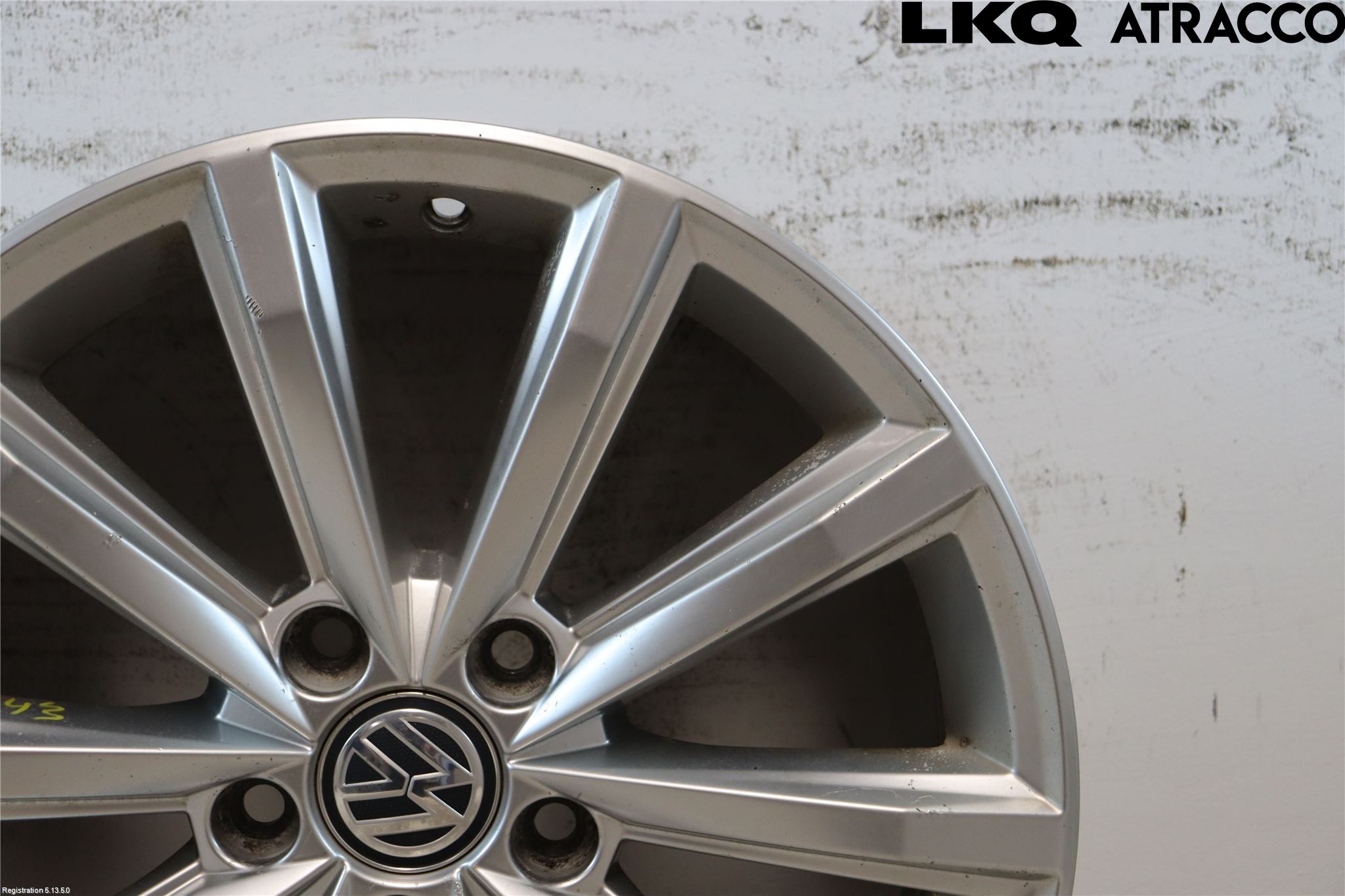 Volkswagen VW PASSAT 11-14 Fälg Aluminium