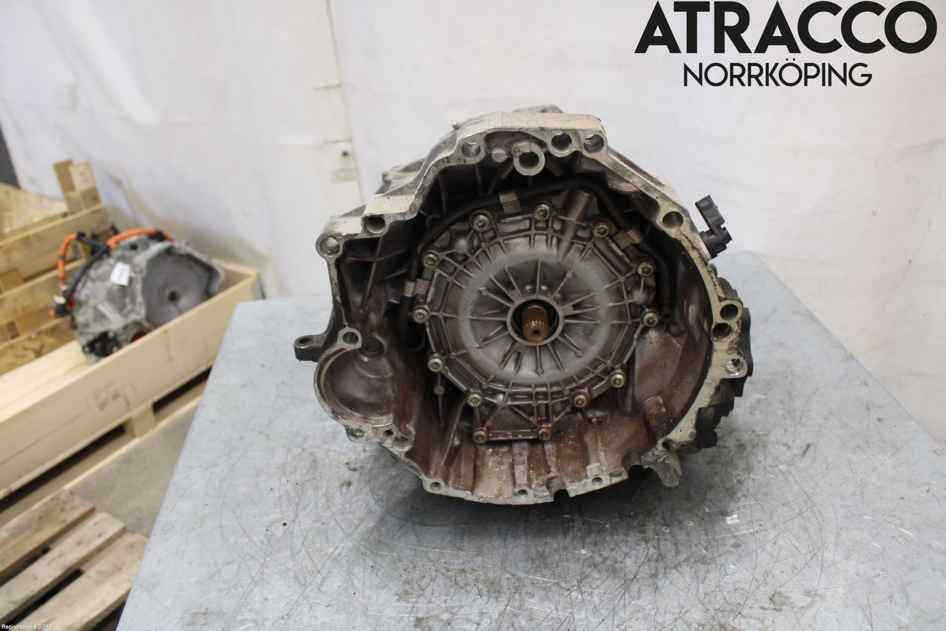 Audi A6/S6     05-11 Växellåda Automat