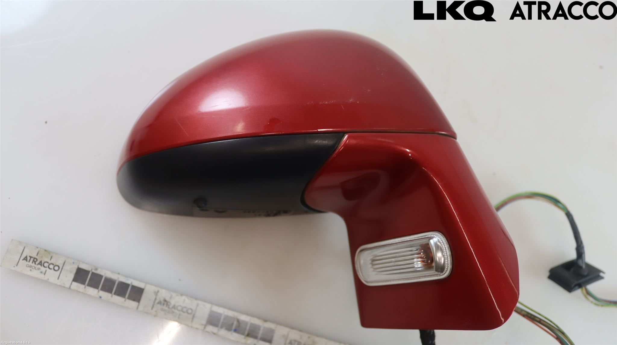 Citroen C4 I   05-10 Spegel Yttre El Hö