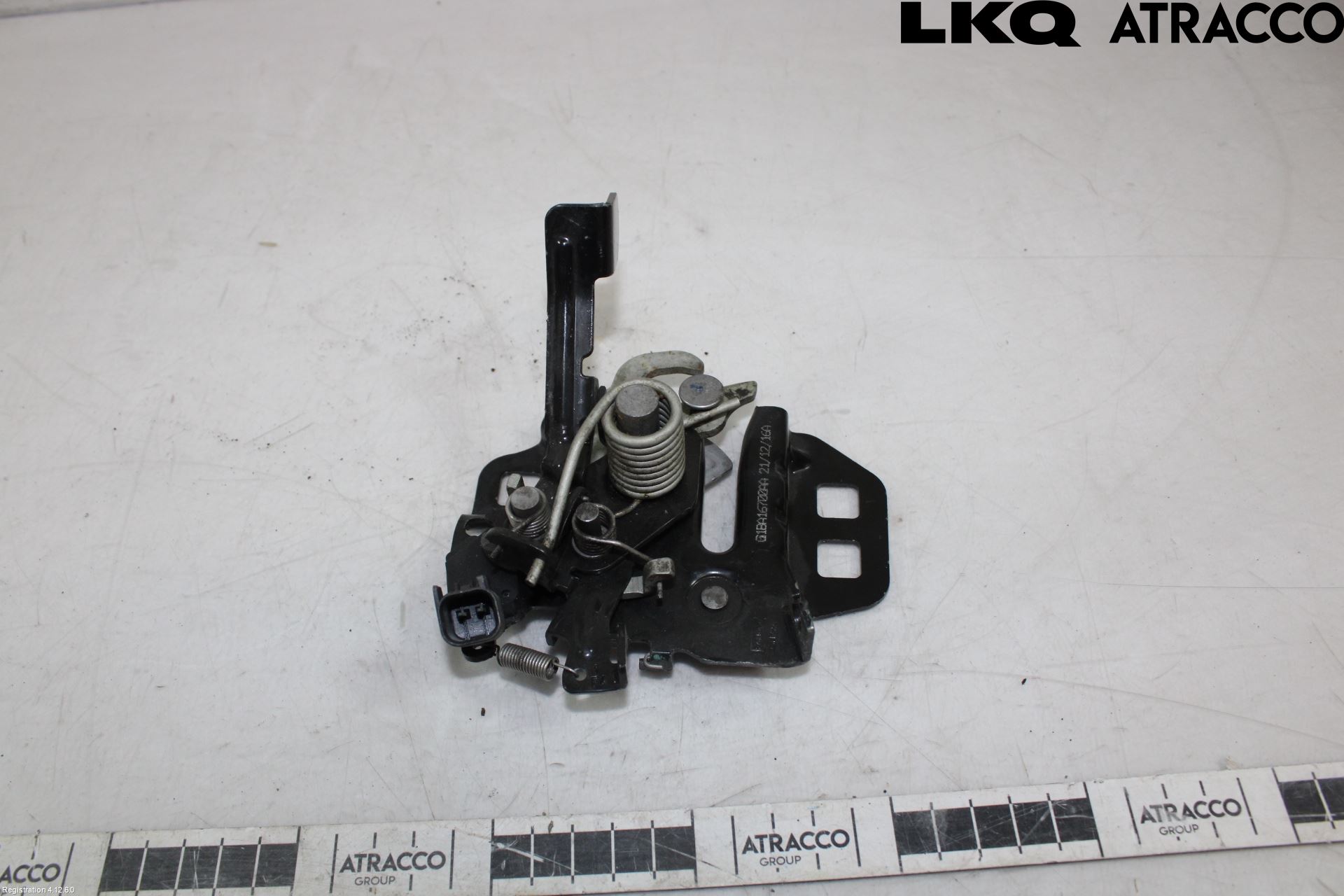 Ford KA+ 16-20 Huvlås