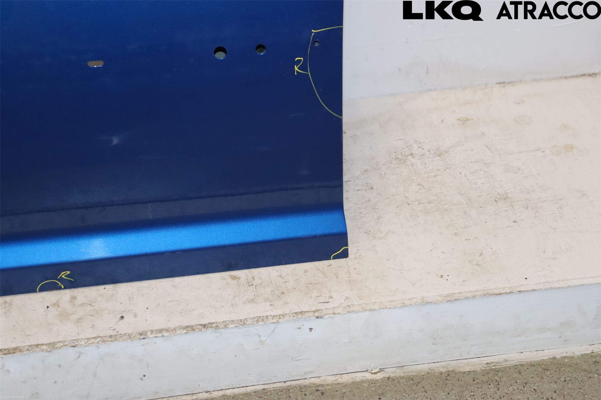 Volkswagen VW CADDY 11-15 Dörr Fram Vänster