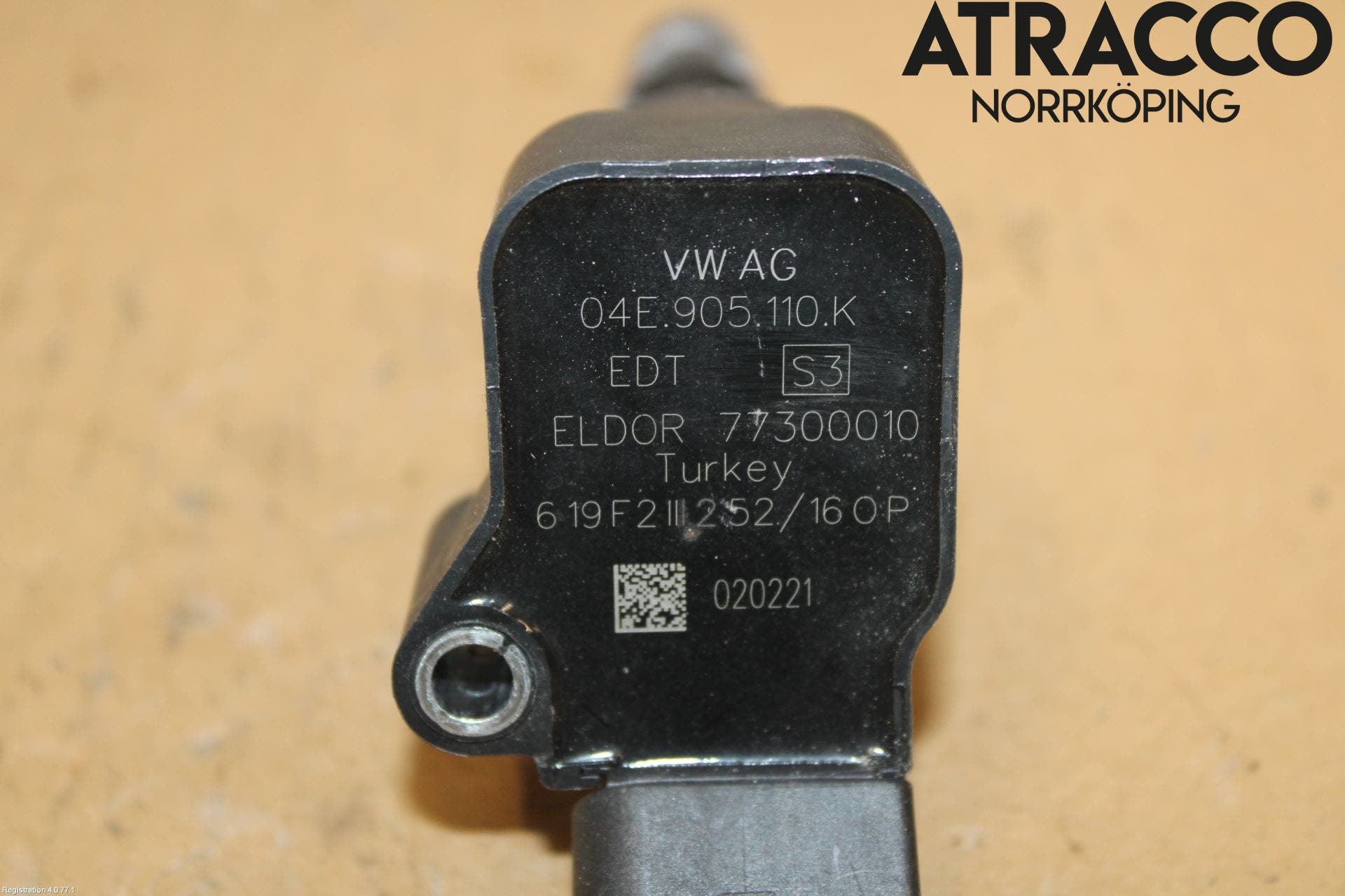 Volkswagen VW POLO 10-17 Tändspole