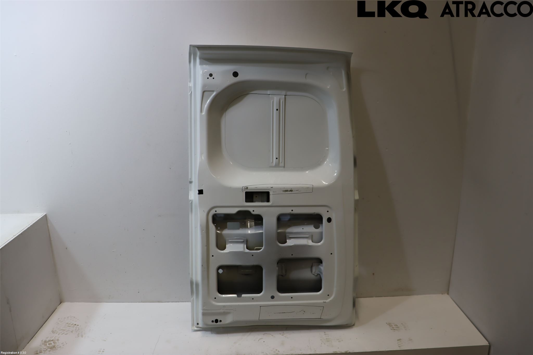 Peugeot PARTNER   03-08 Dörr Bak Van-Skåp Vänster