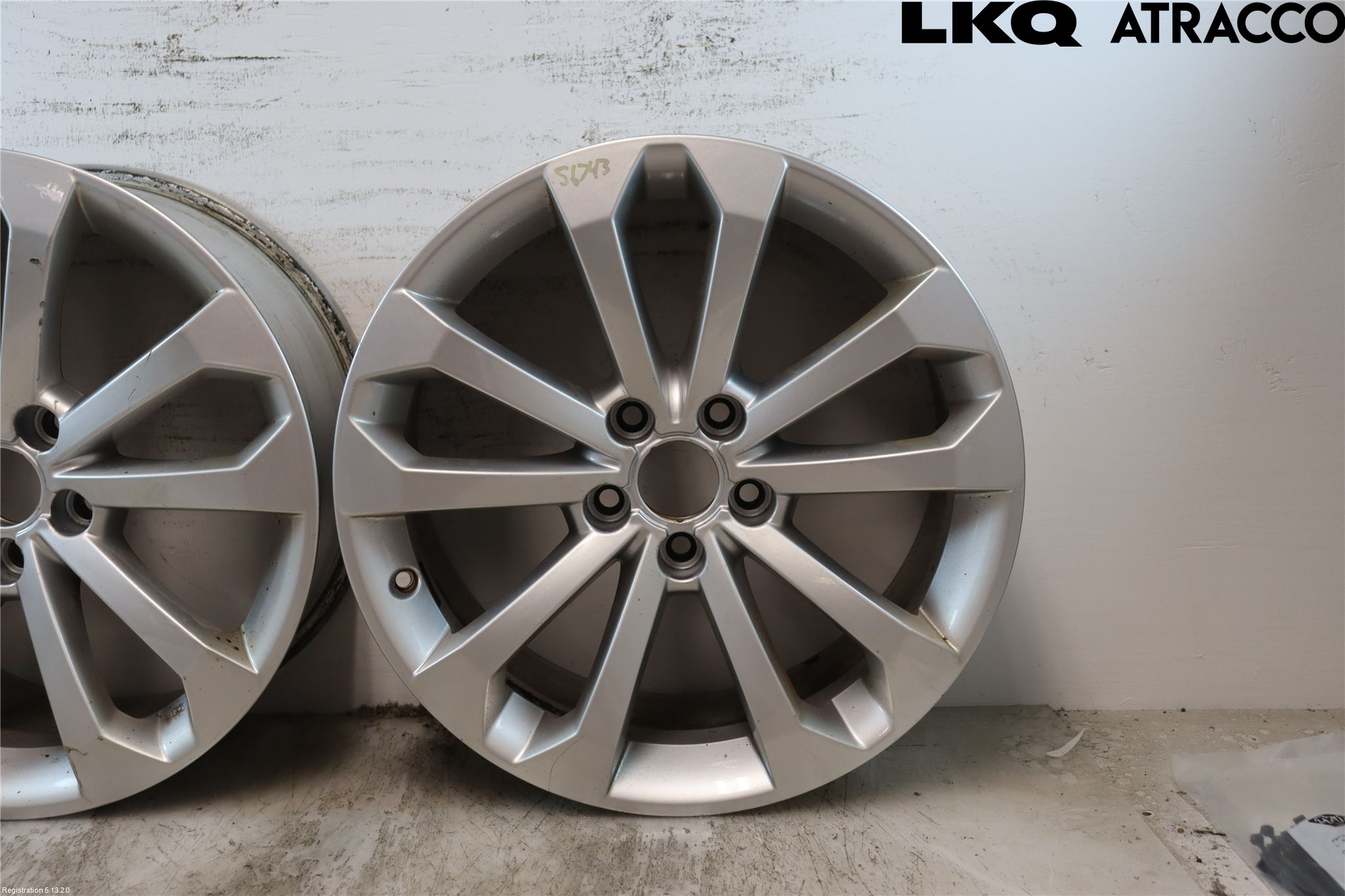 Audi Q5 09-16 Fälgsats Aluminium